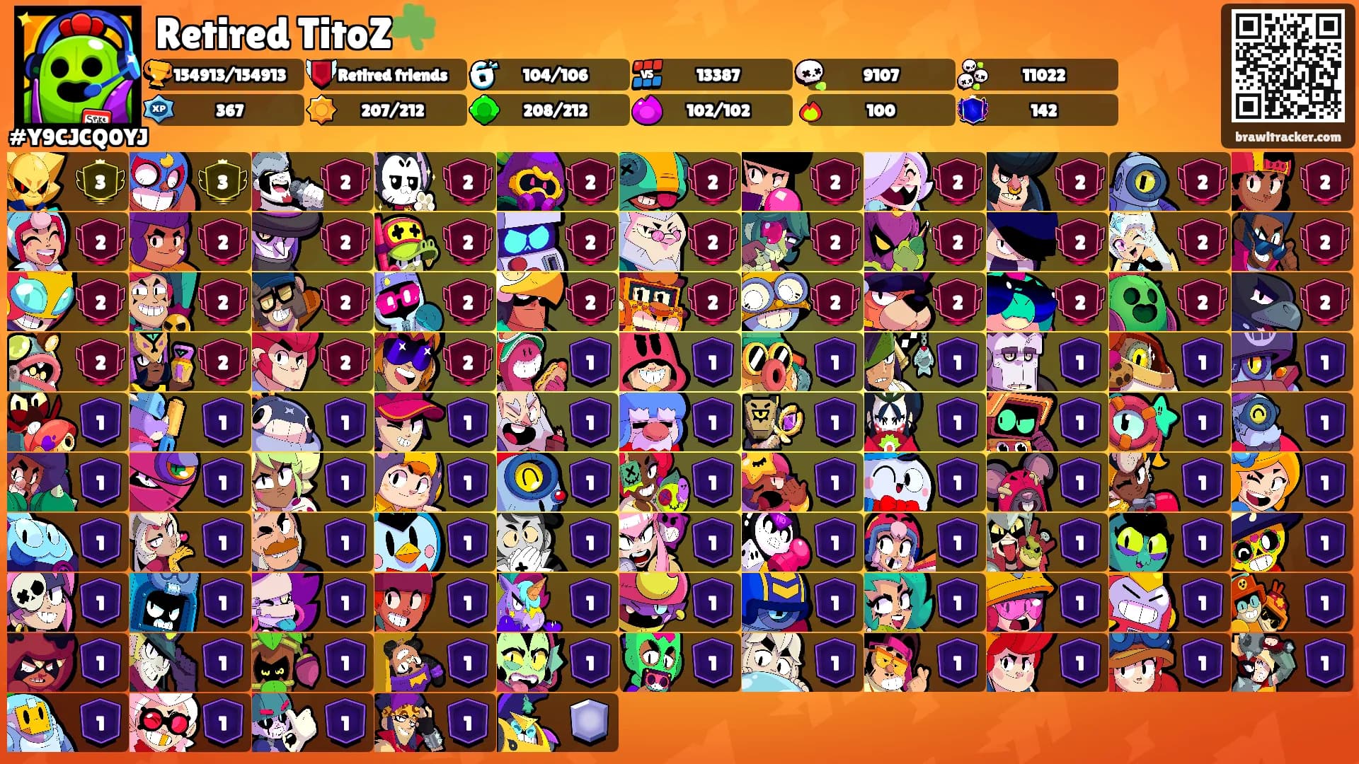 Retired TitoZ☘️'s Ranks