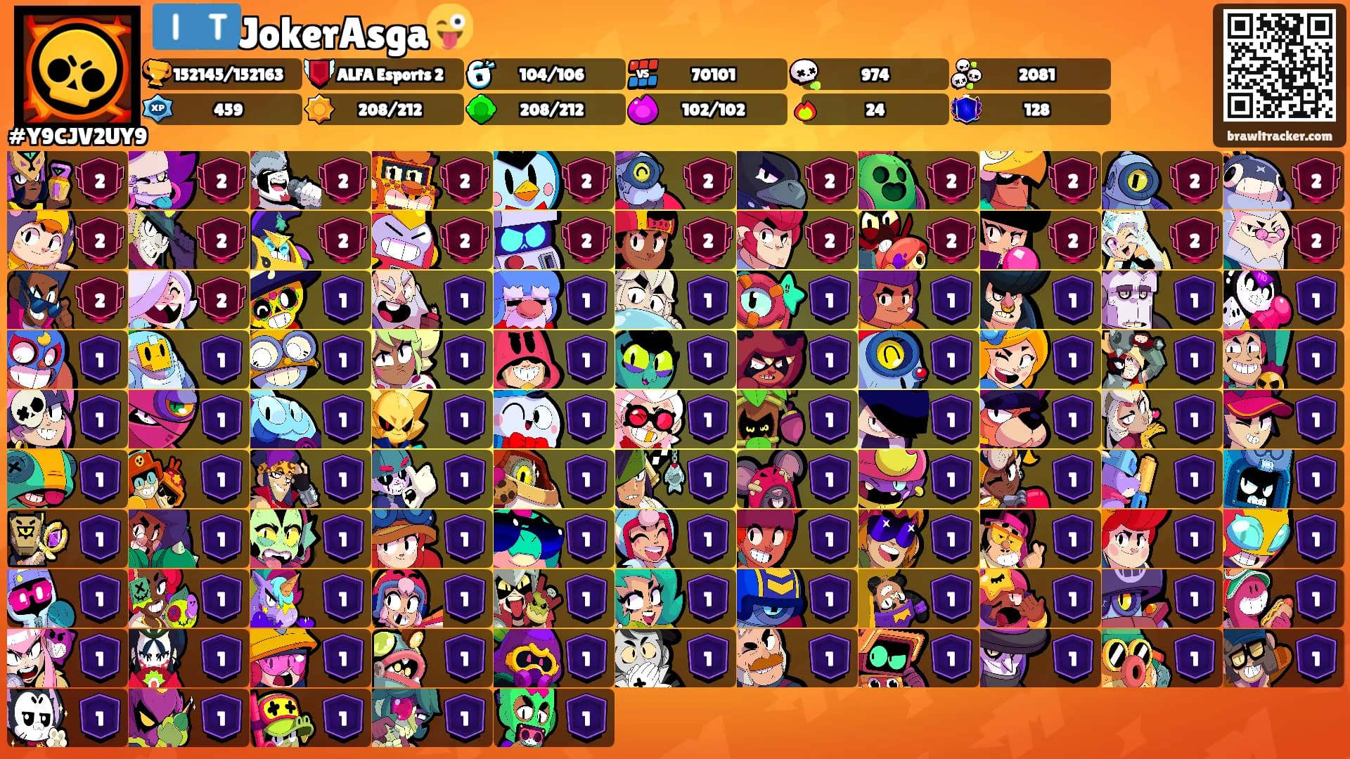 🇮🇹JokerAsga😜's Ranks