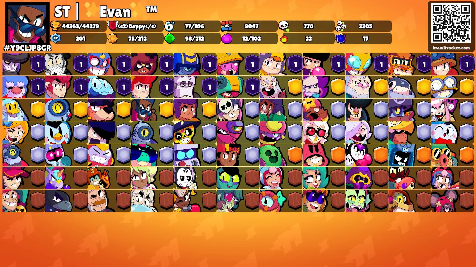 ST | ✨Evan✨™'s Ranks