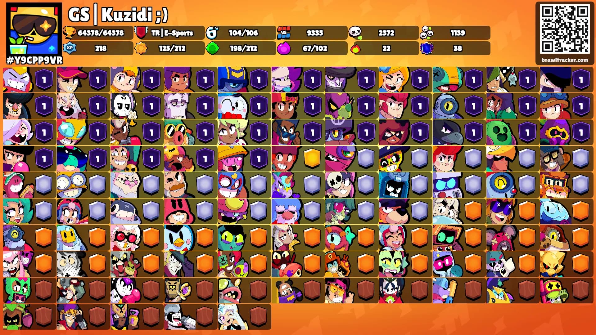 GS|Kuzidi ;)'s Ranks