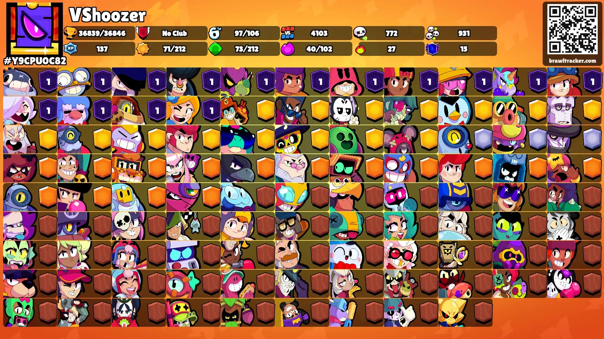 VShoozer⚡️⚡️'s Ranks