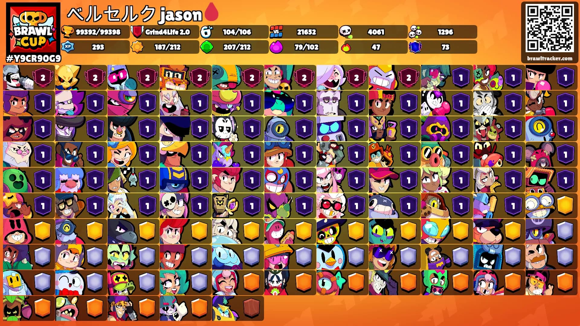 ベルセルク jason🩸's Ranks