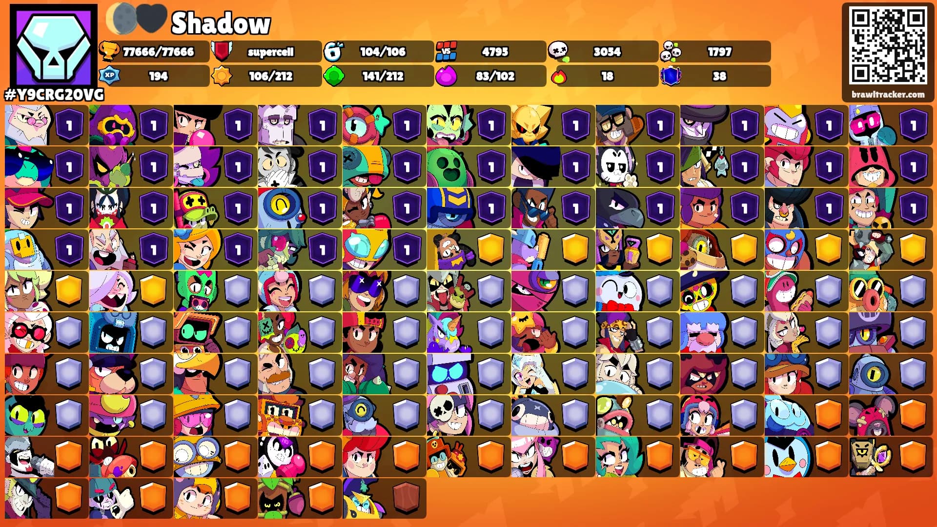 🌘🖤 Shadow's Ranks