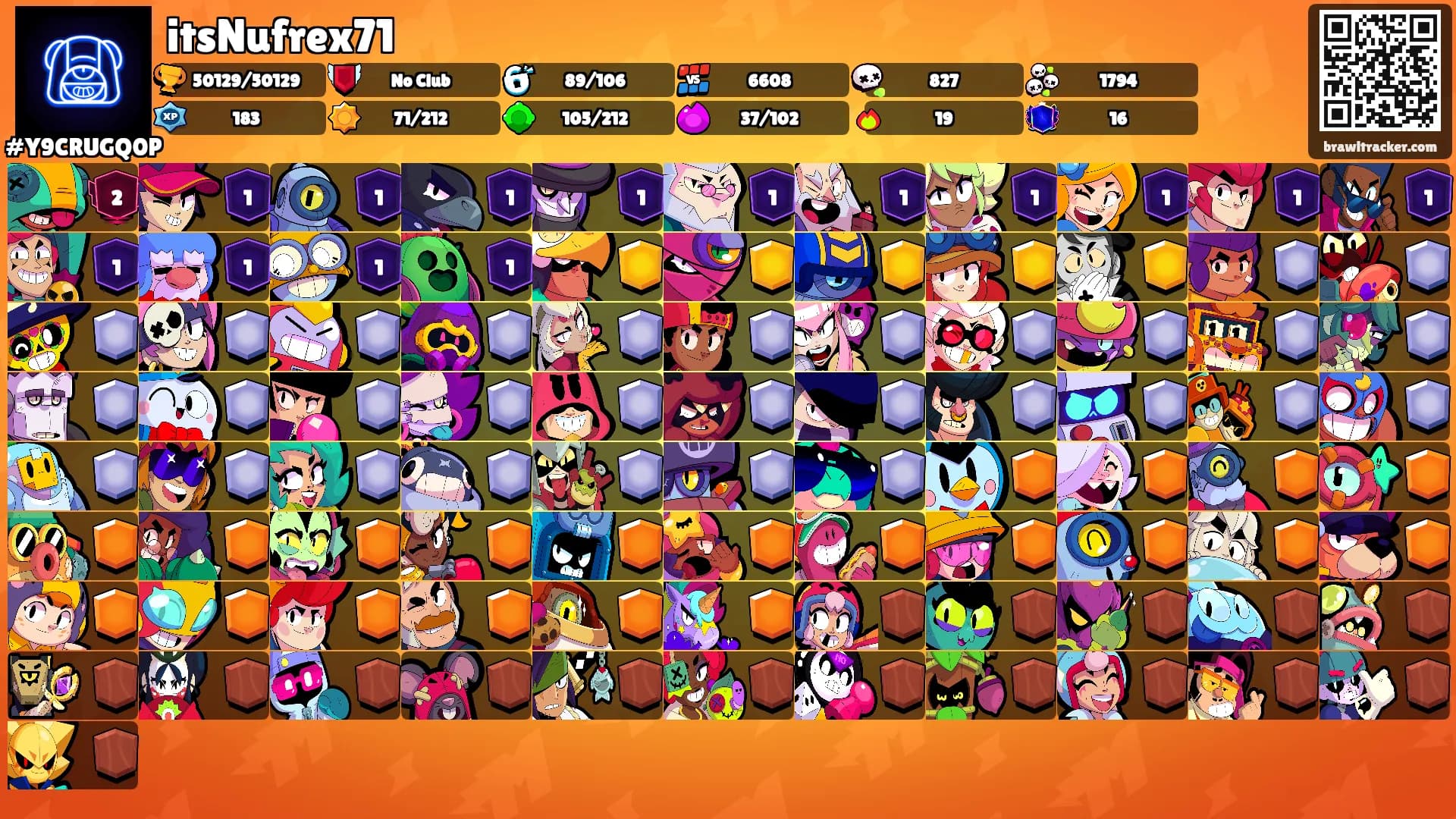 itsNufrex71's Ranks