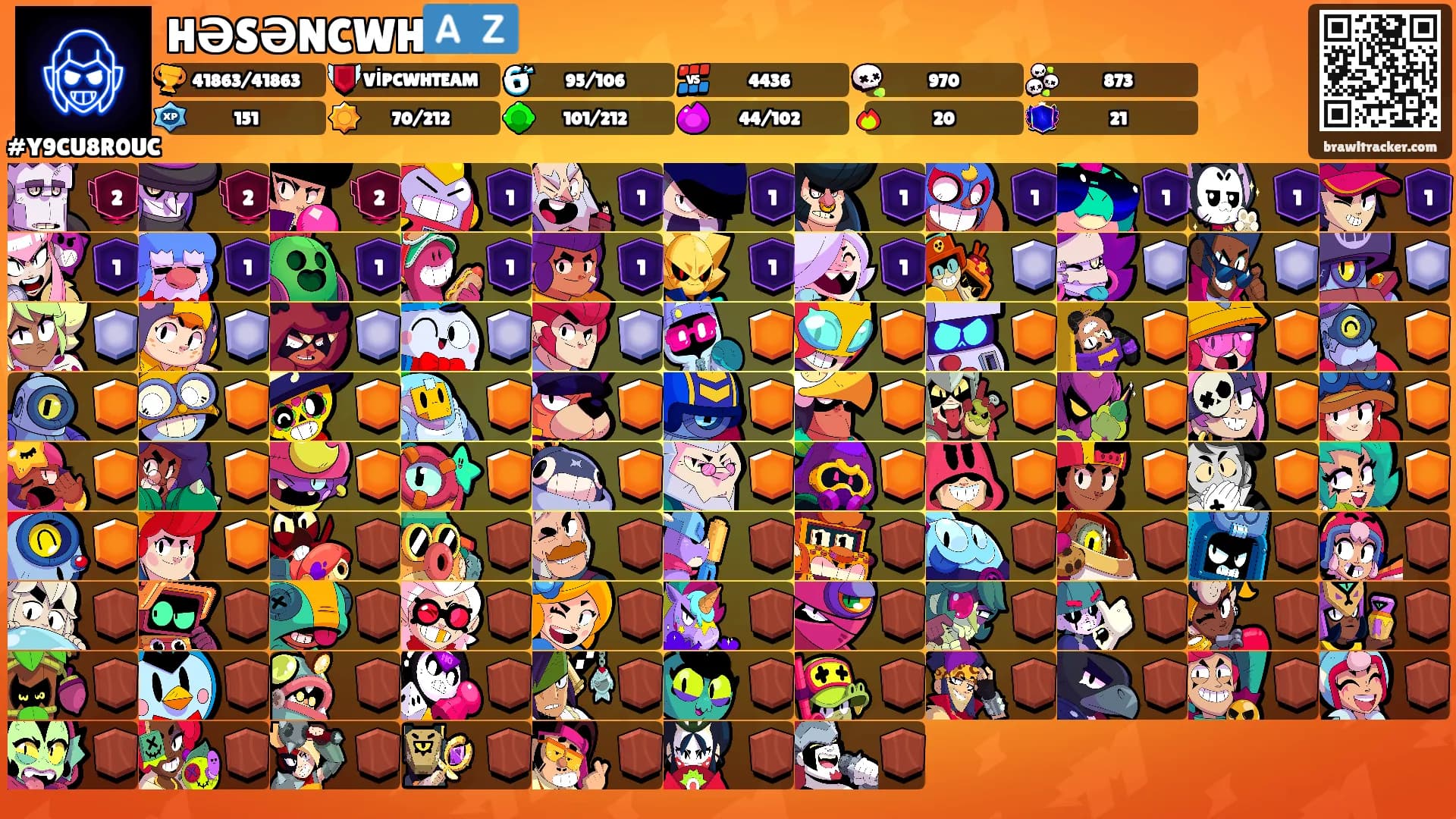 HƏSƏNCWH🇦🇿's Ranks