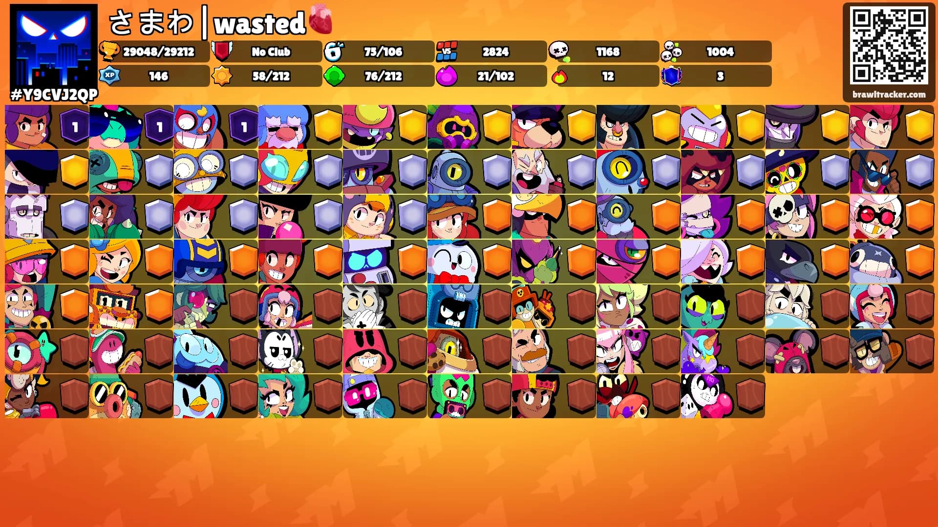 さまわ|wasted🫀's Ranks