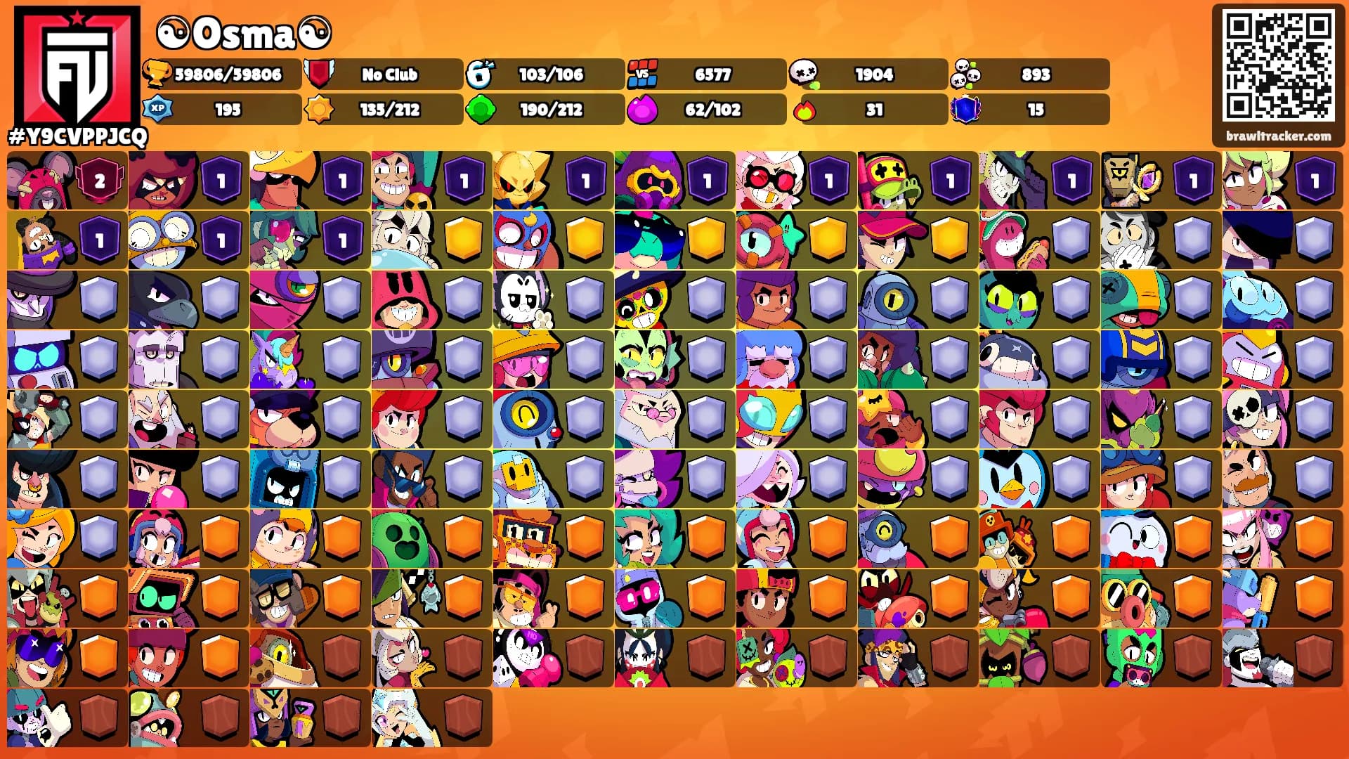 ☯Osma☯'s Ranks