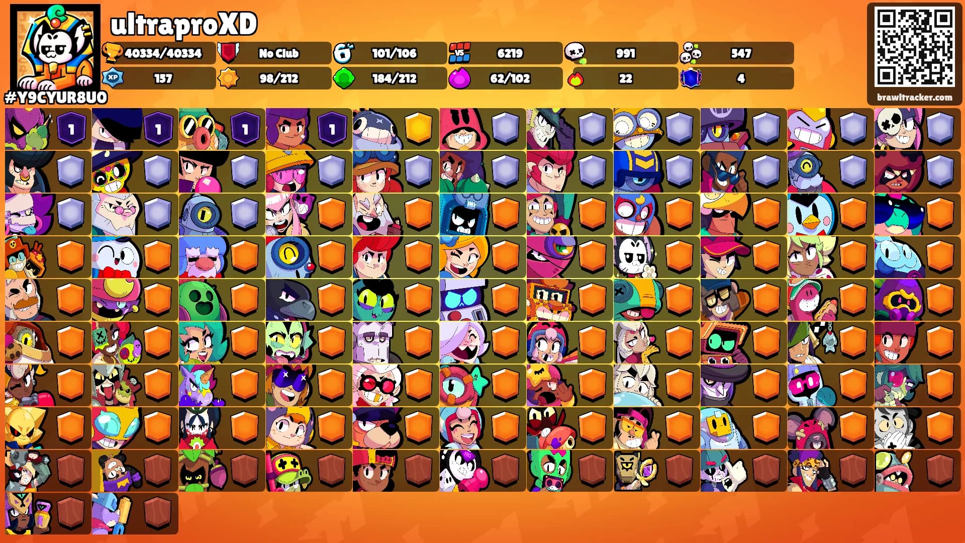 ultraproXD's Ranks