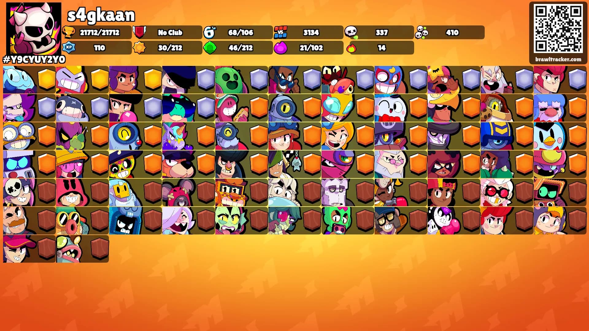 s4gkaan's Ranks