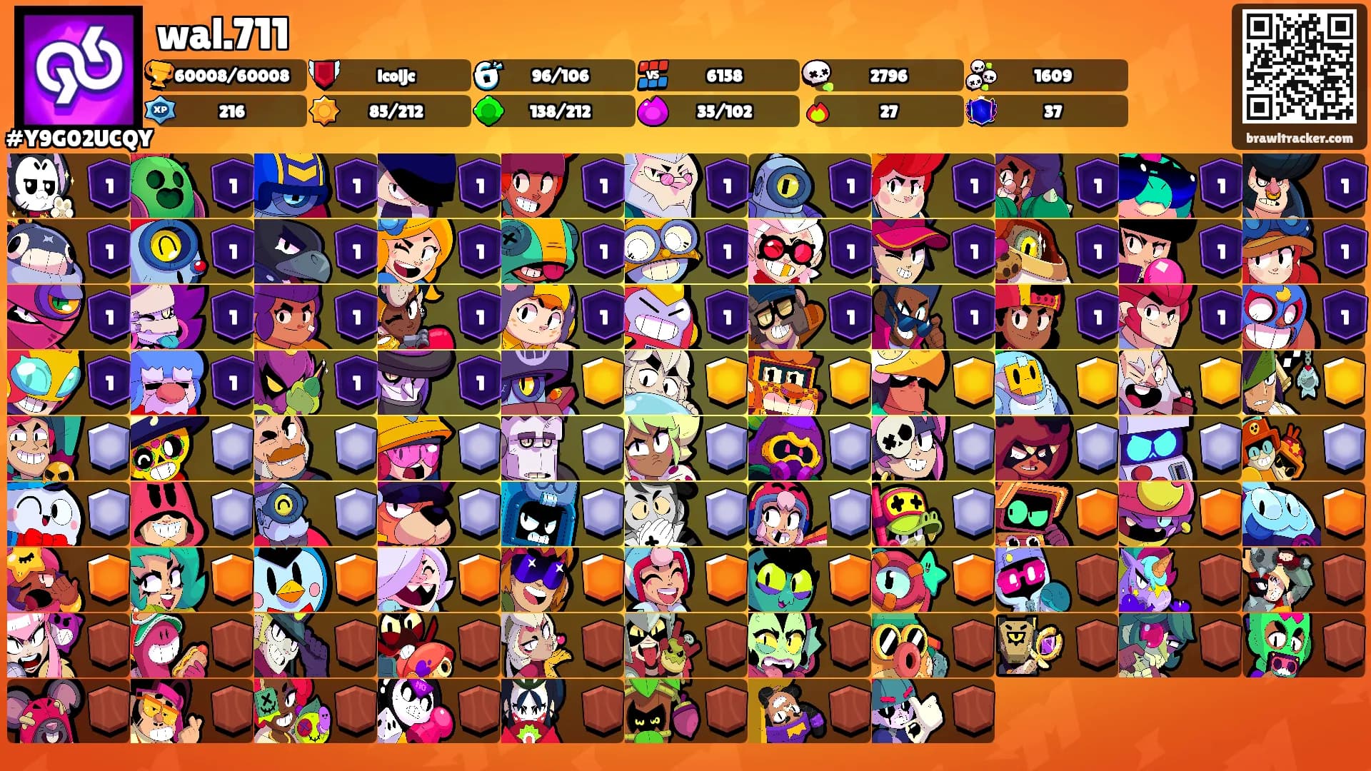 wal.711's Ranks