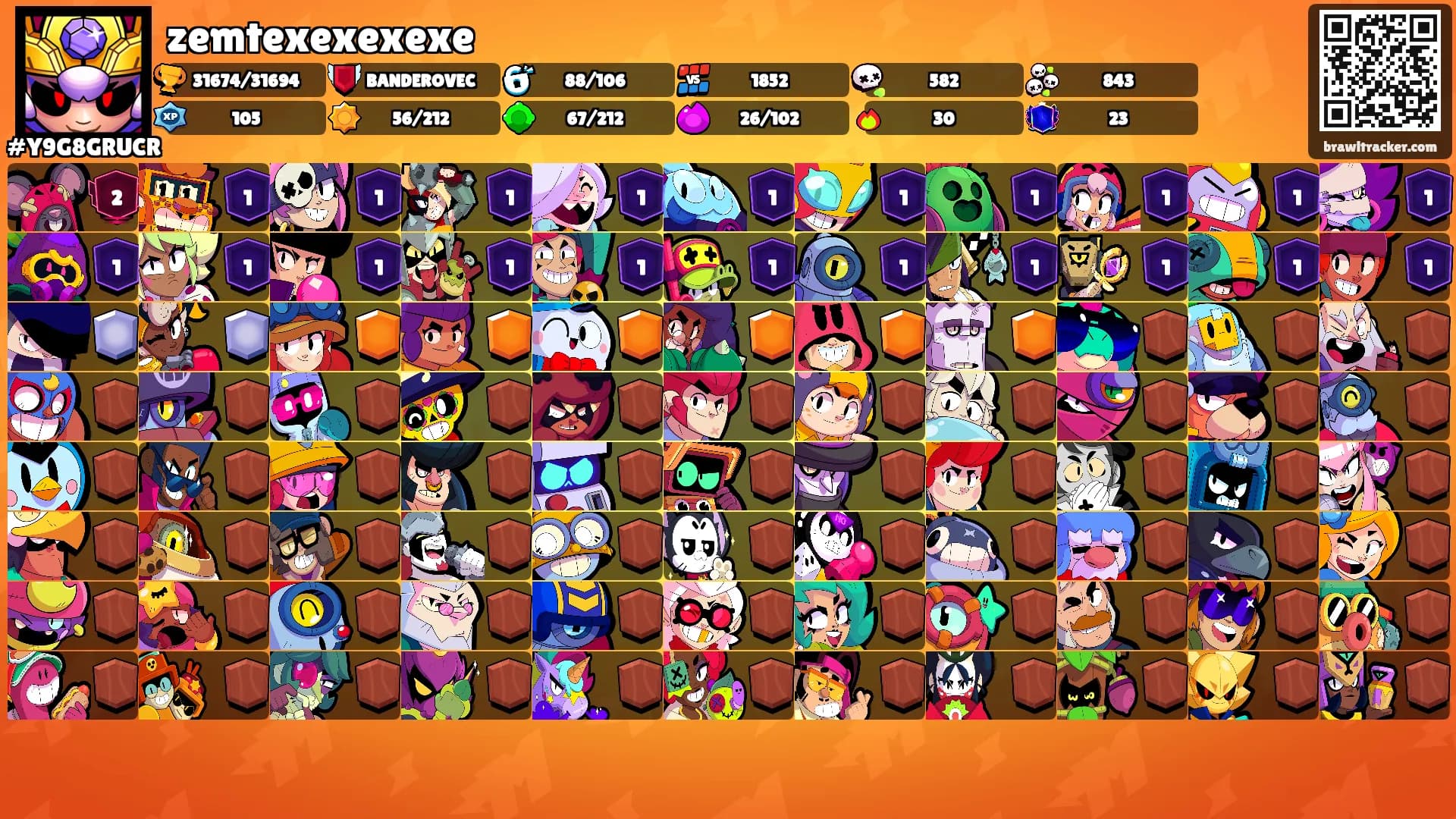 zemtexexexexe's Ranks