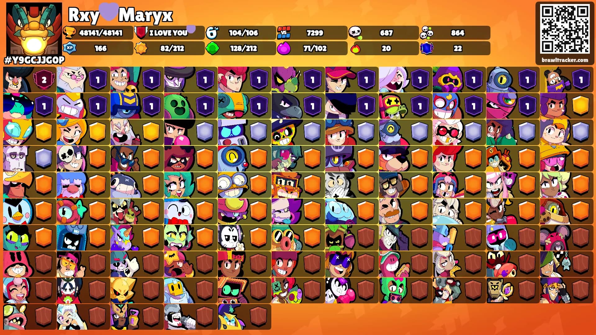 Rxy💜Maryx's Ranks