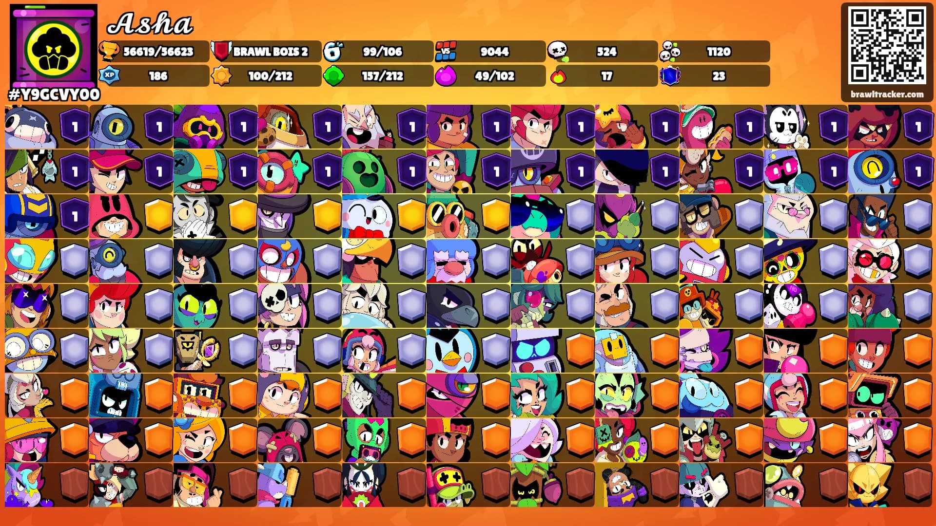 𝓐𝓼𝓱𝓪's Ranks