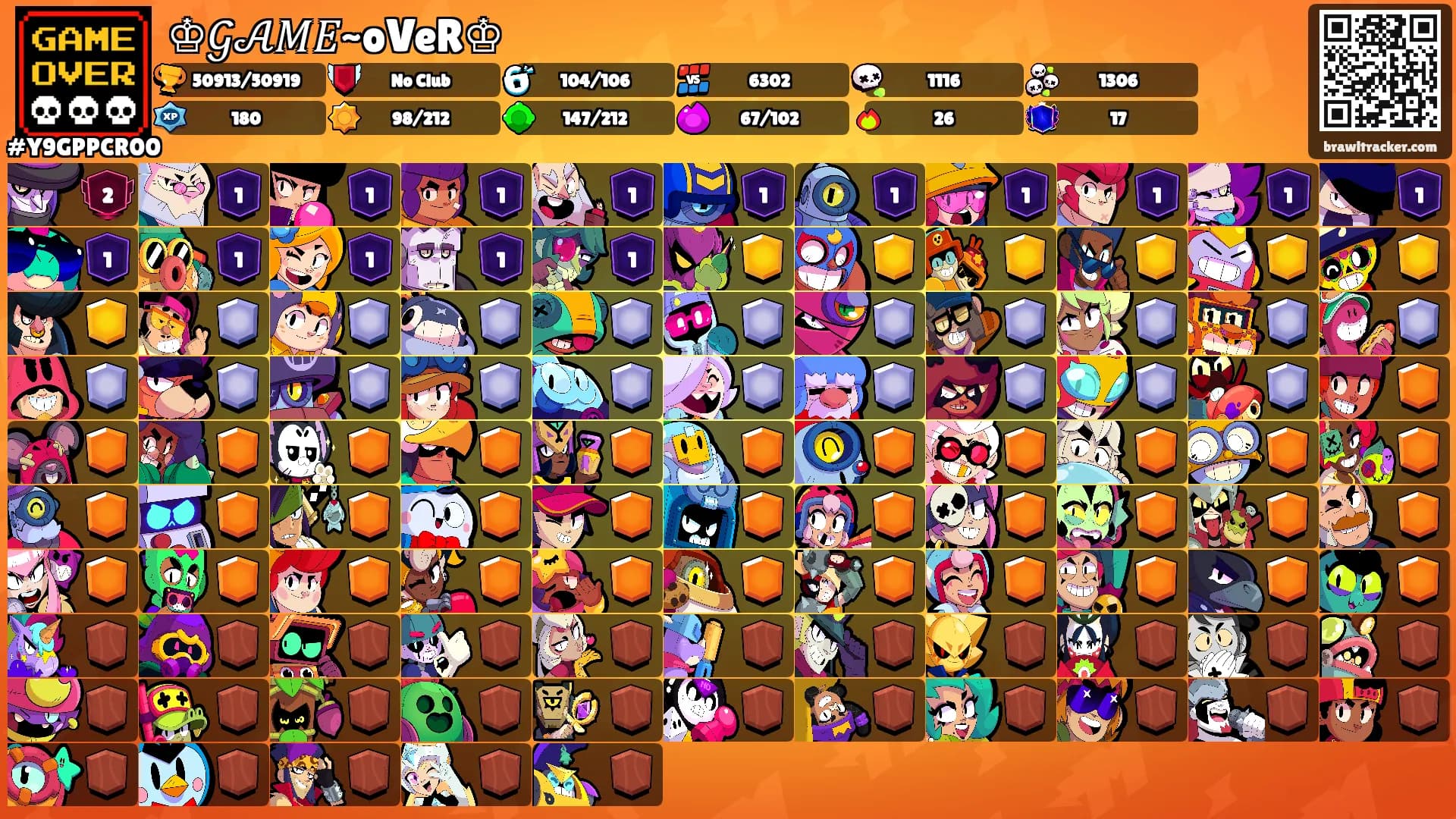 ♔𝒢𝒜𝑀𝐸~oVeR♔'s Ranks