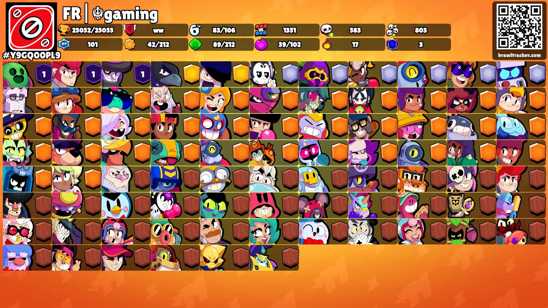 FR|☬gaming's Ranks