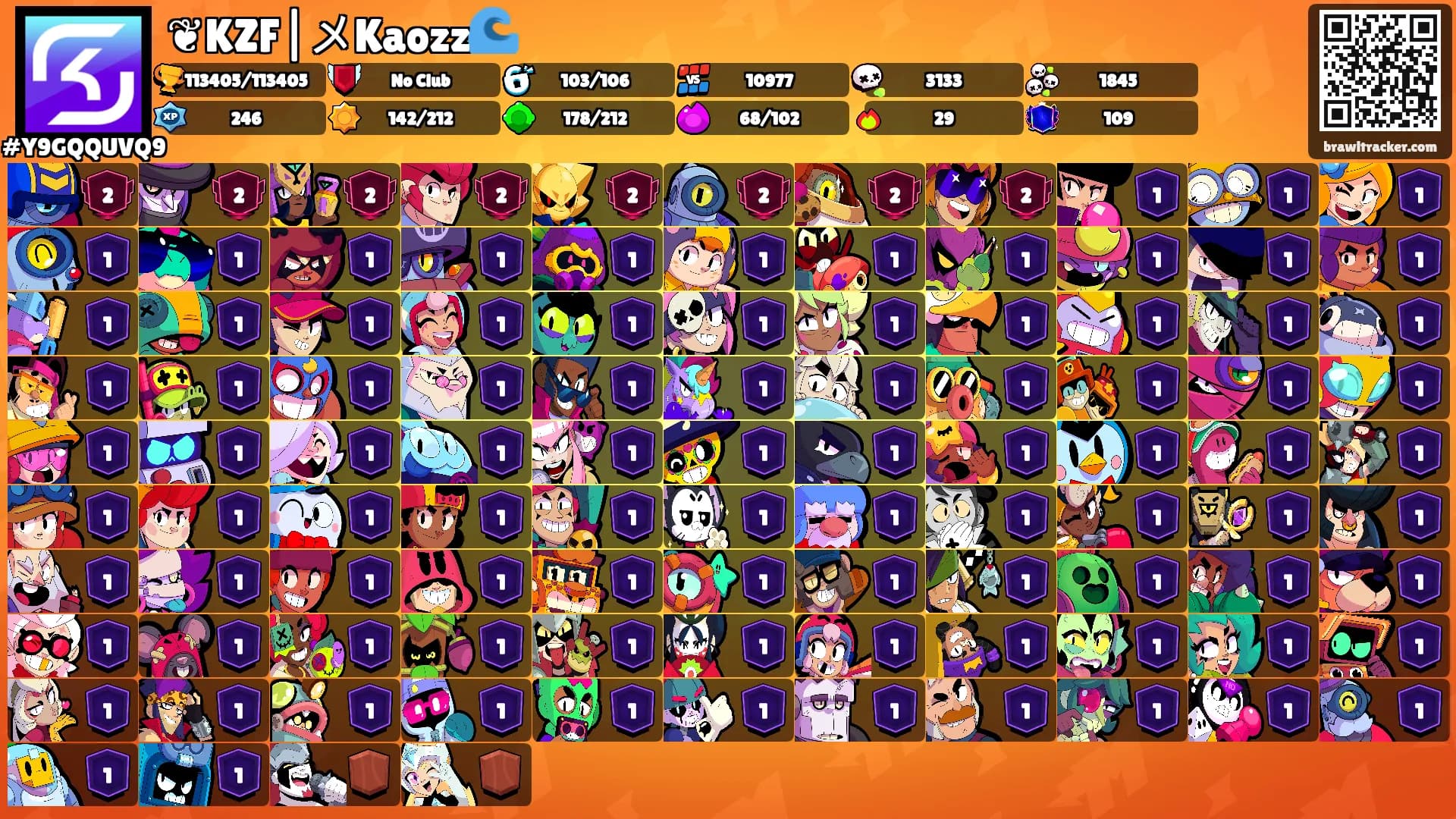❦KZF|メKaozz🌊's Ranks