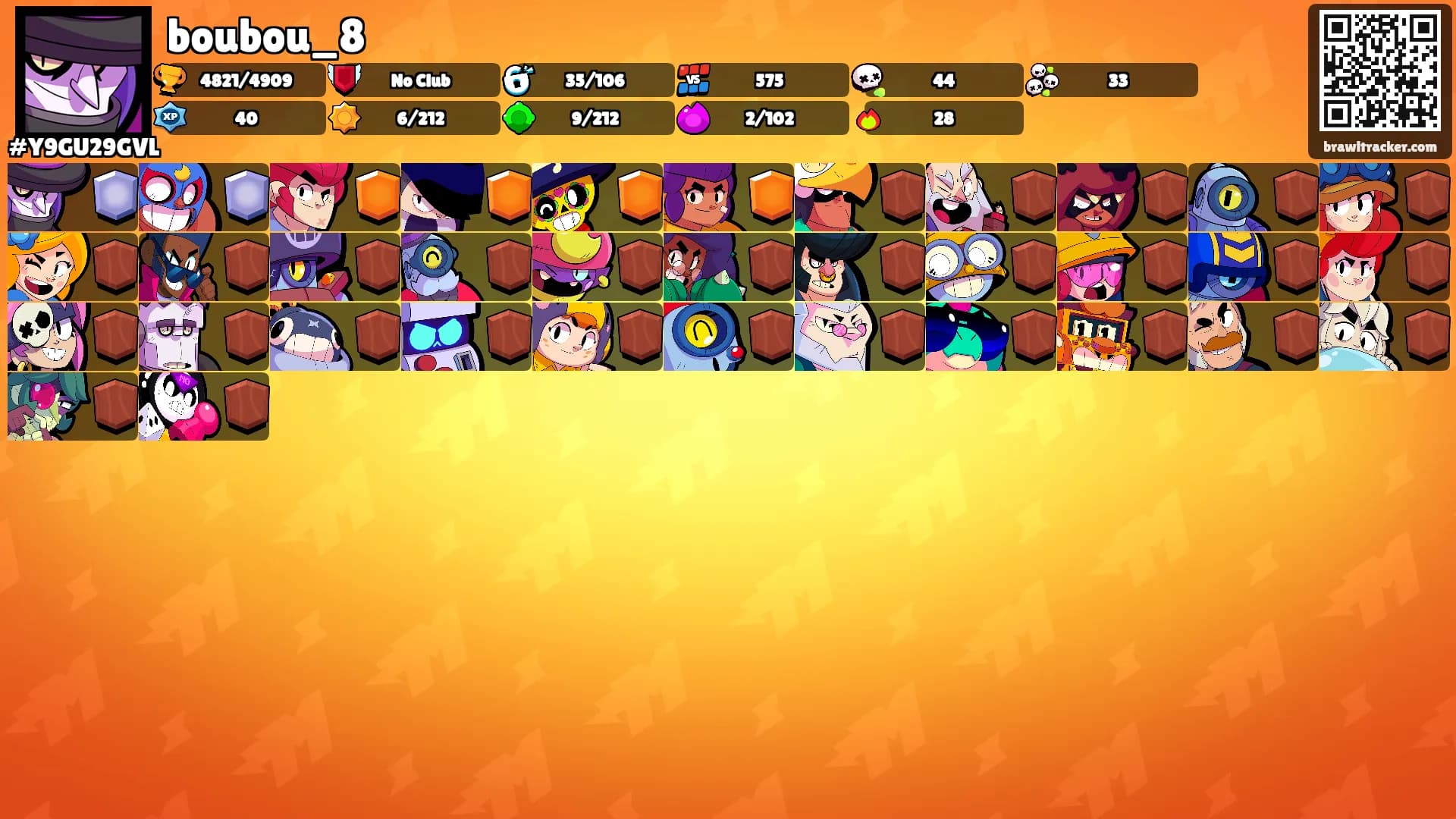 boubou_8's Ranks