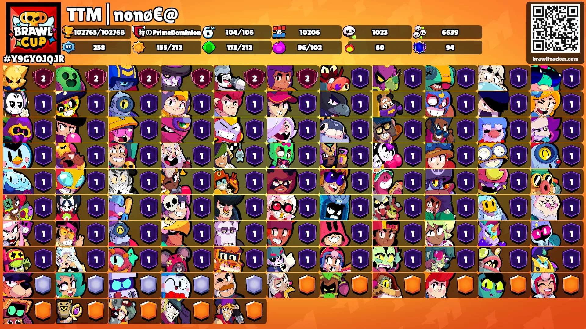 TTM|nonø€@'s Ranks