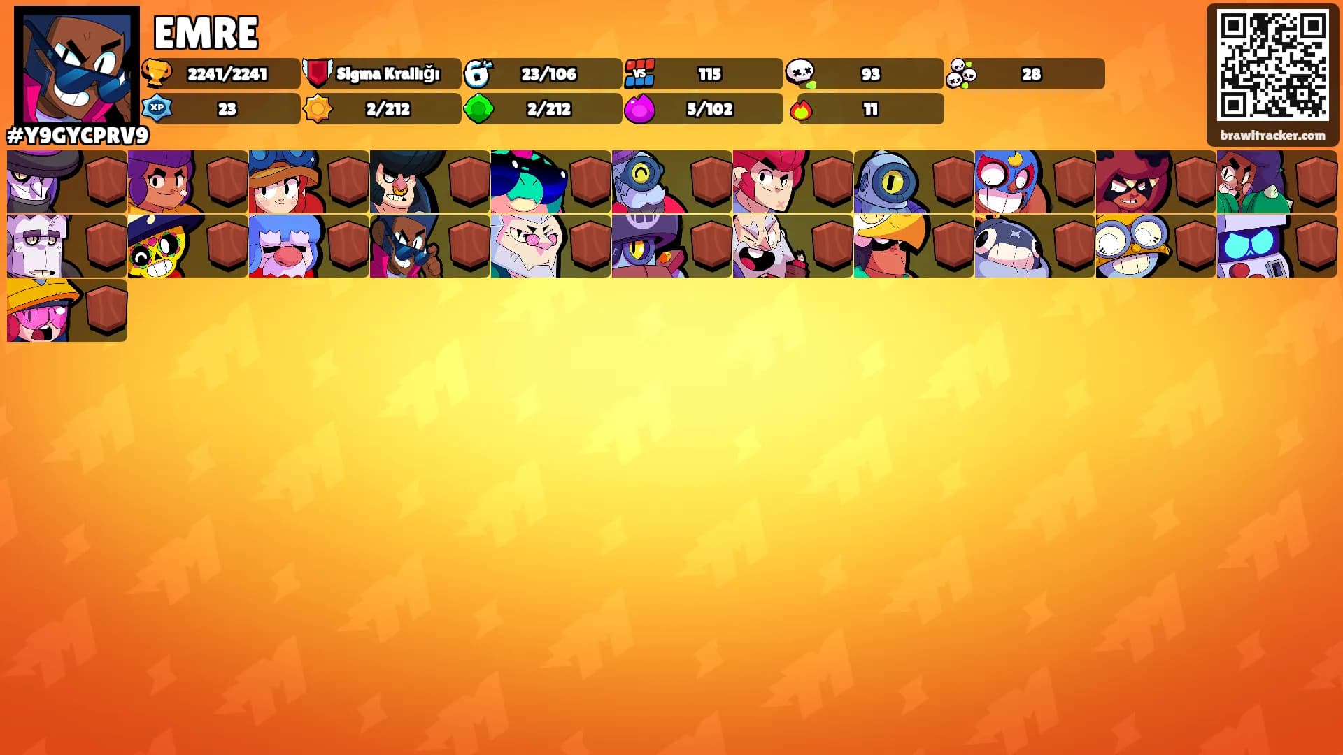EMRE's Ranks