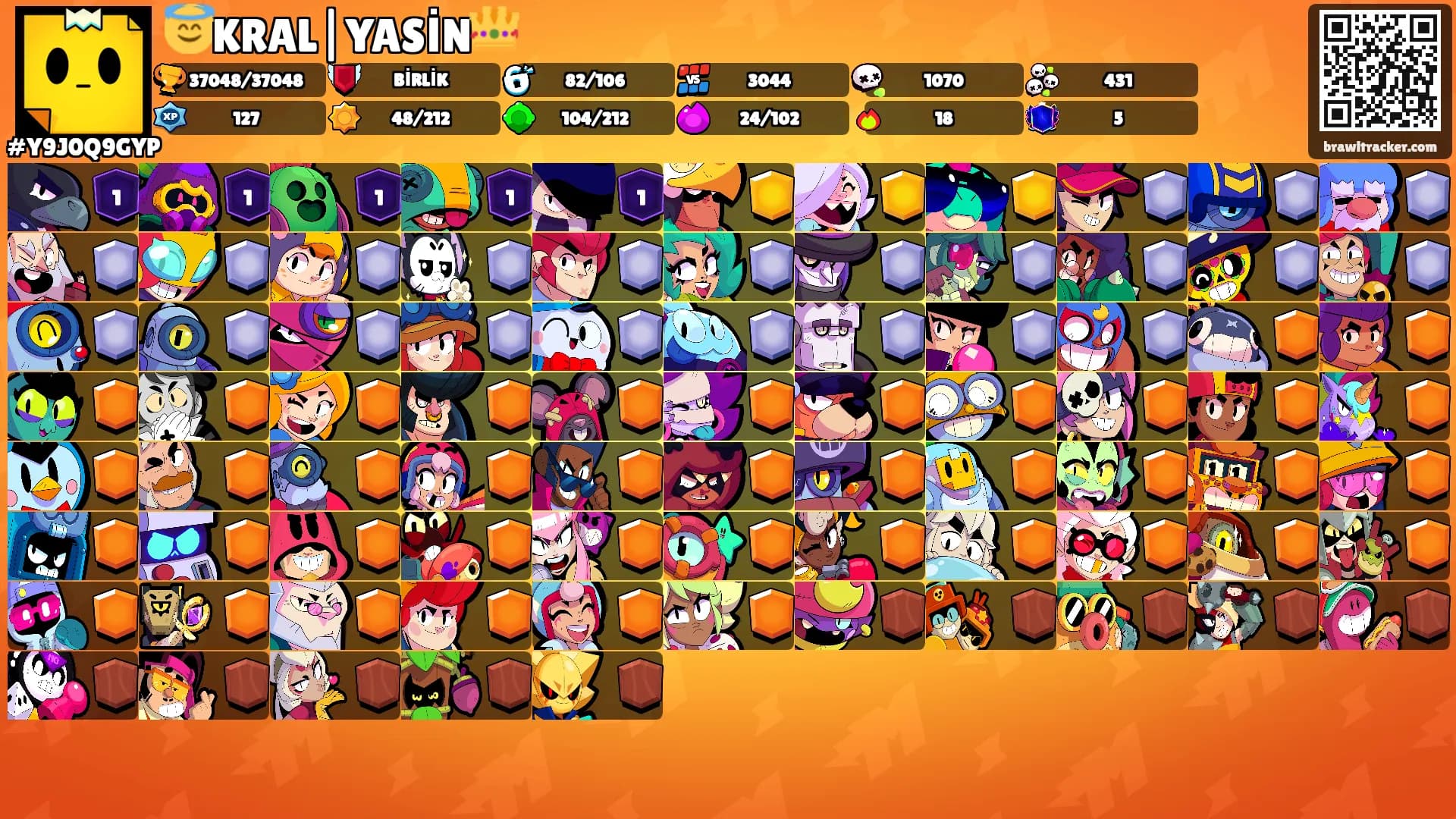 😇KRAL|YASİN👑's Ranks