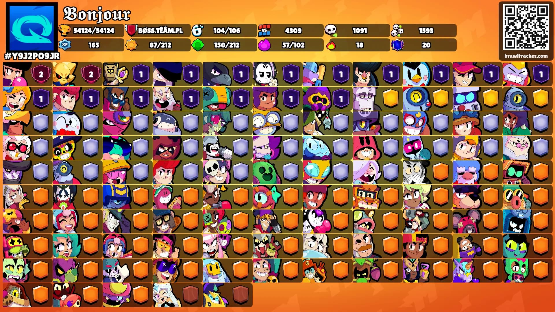 𝕭𝖔𝖓𝖏𝖔𝖚𝖗's Ranks