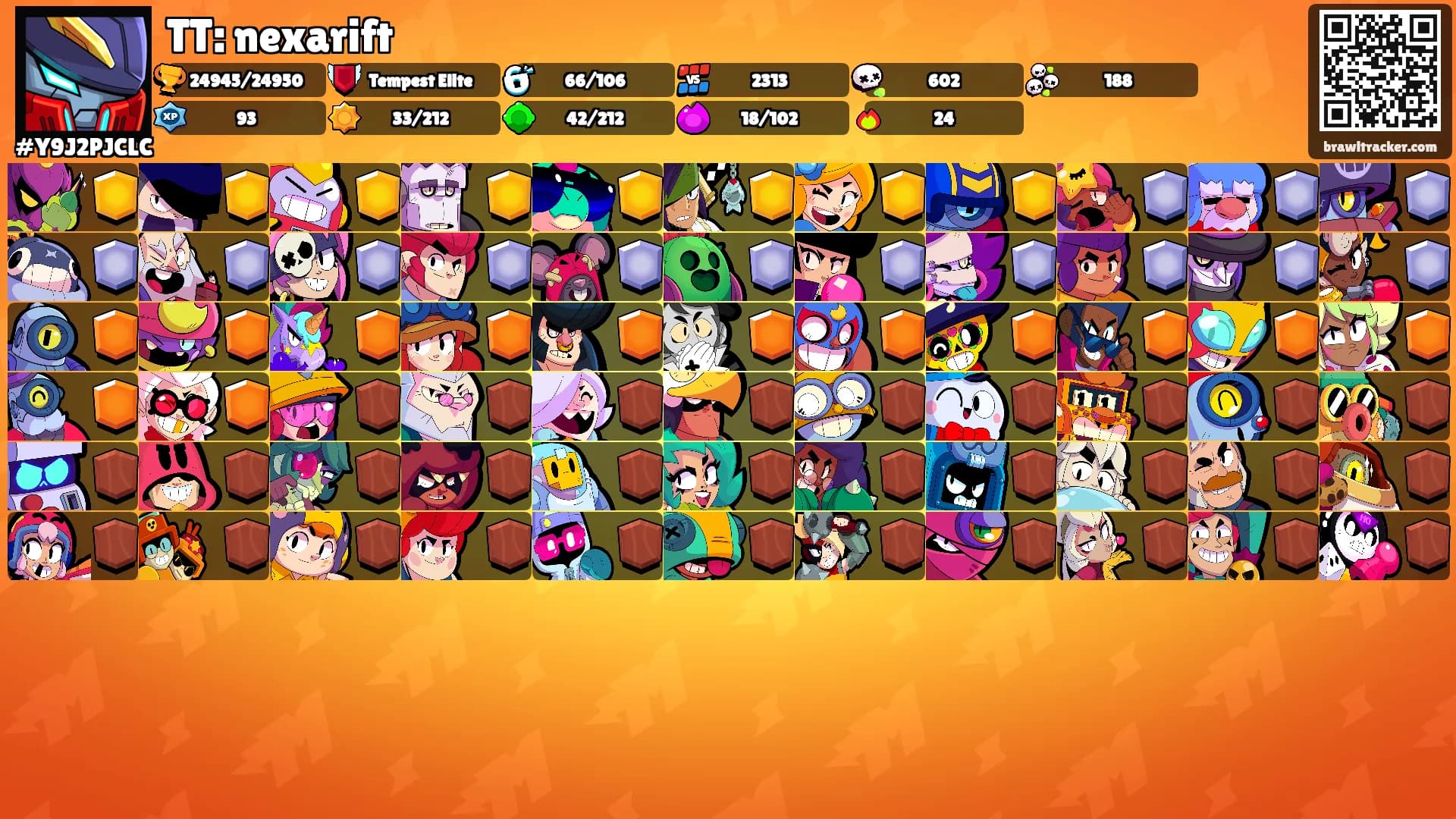TT: nexarift's Ranks