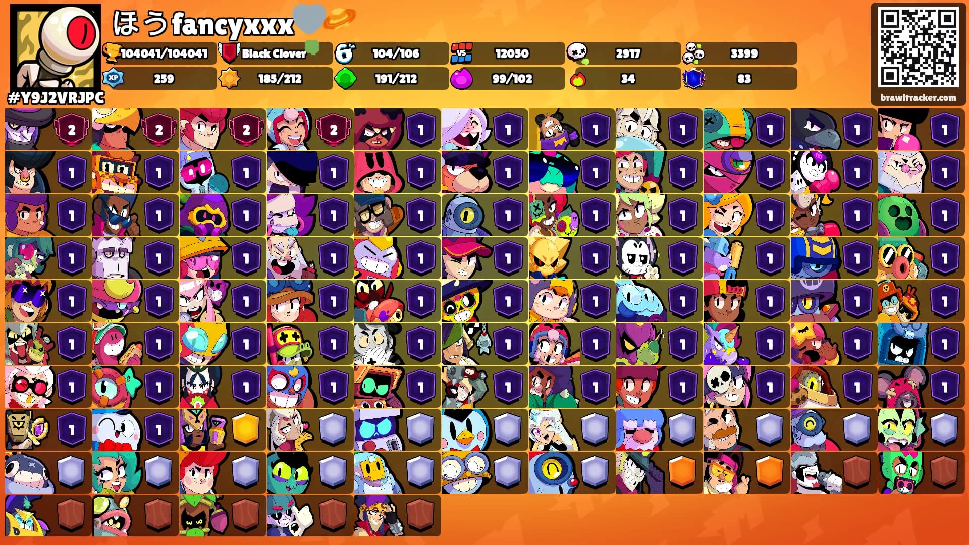 ほうfancyxxx🩶🪐's Ranks