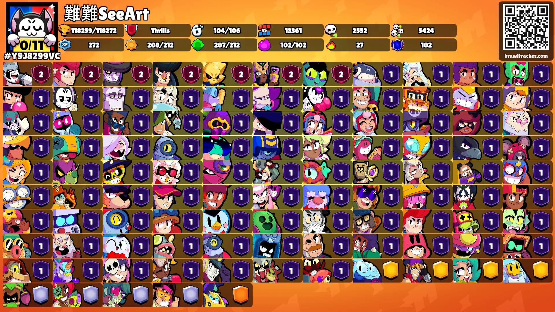 難難SeeArt's Ranks