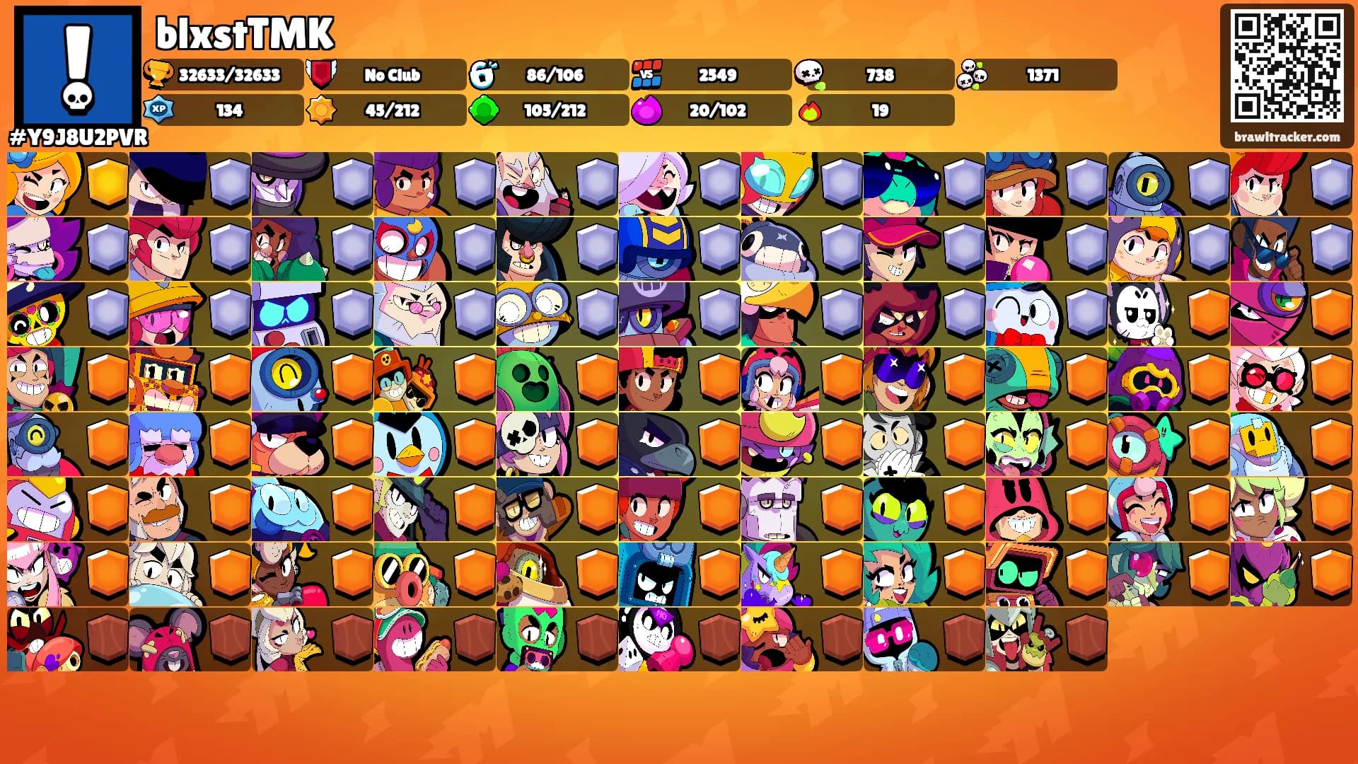 blxstTMK's Ranks