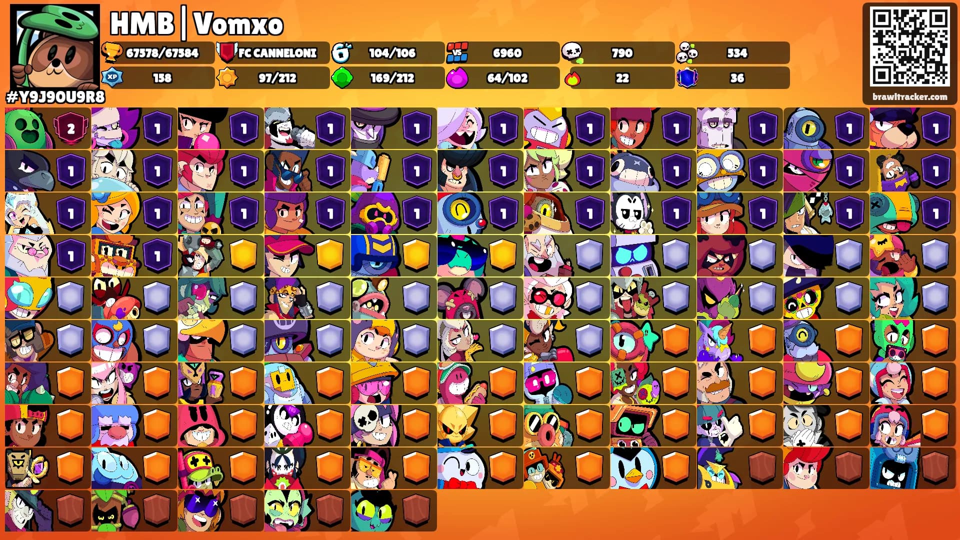 HMB|Vomxo's Ranks