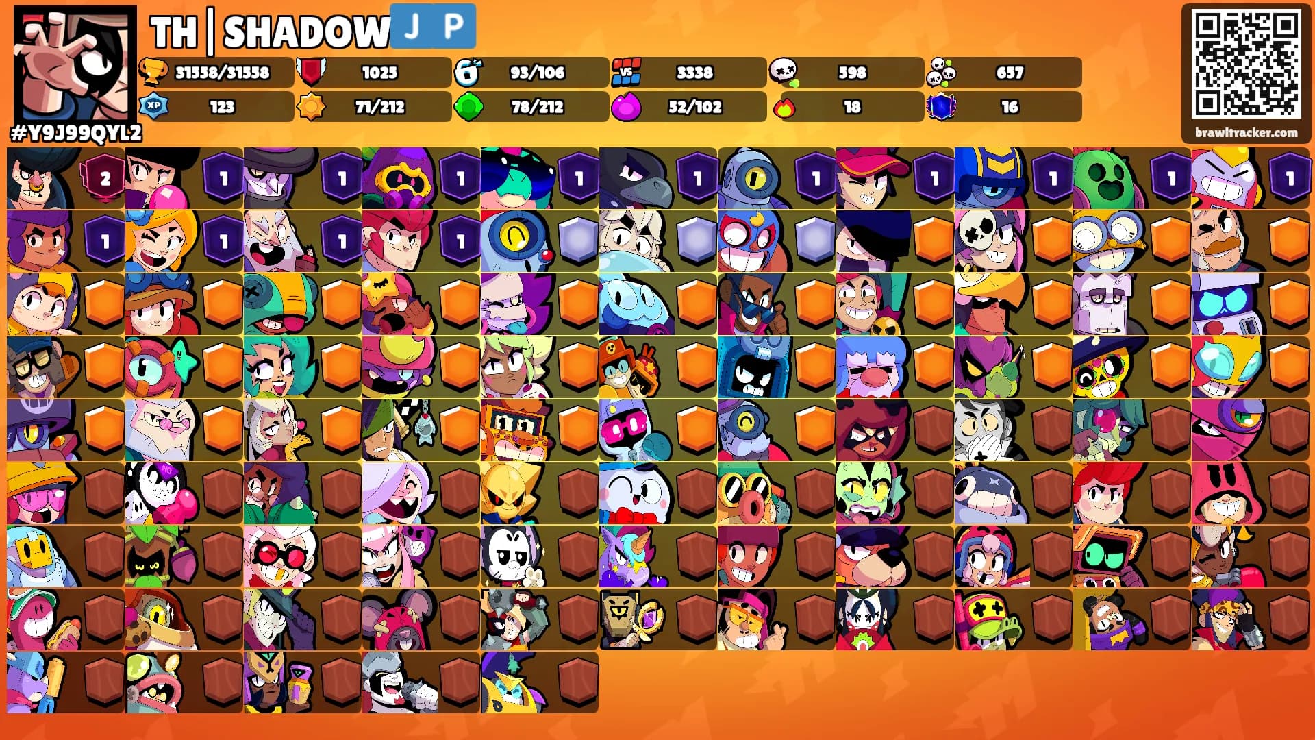 TH|SHADOW🇯🇵's Ranks