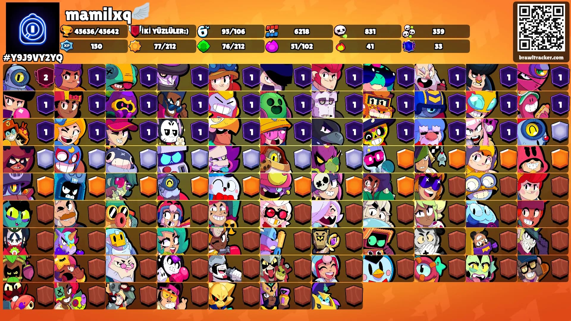 mamilxq🪽's Ranks