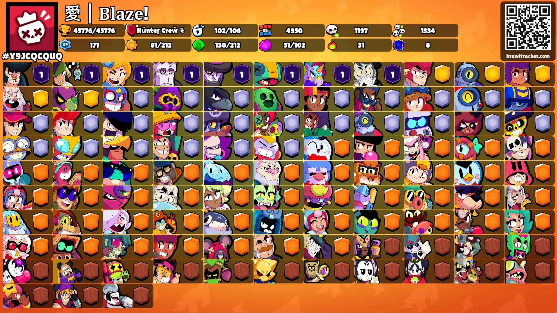 愛 | 𝐁𝐥𝐚𝐳𝐞!'s Ranks