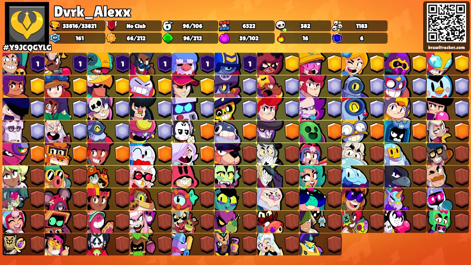 Dvrk_Alexx's Ranks
