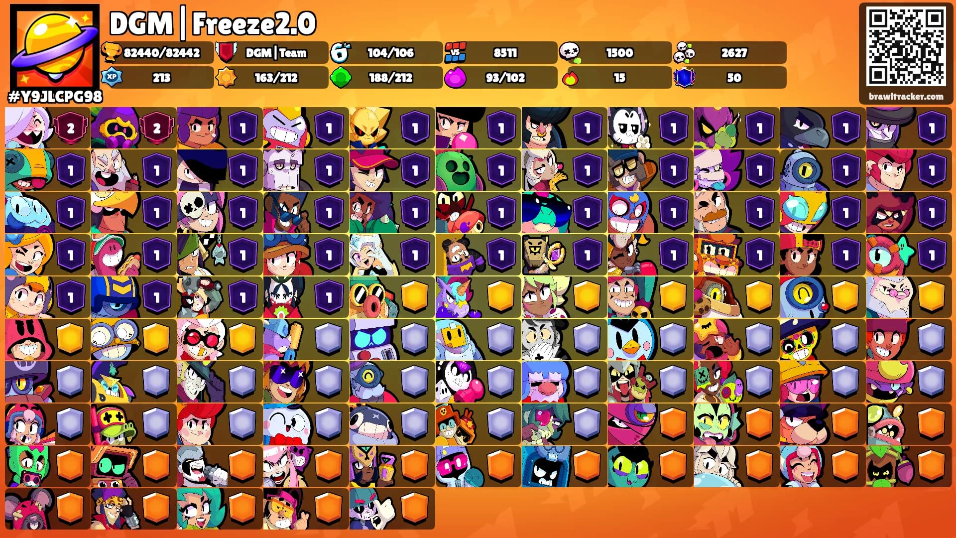 DGM|Freeze2.0's Ranks