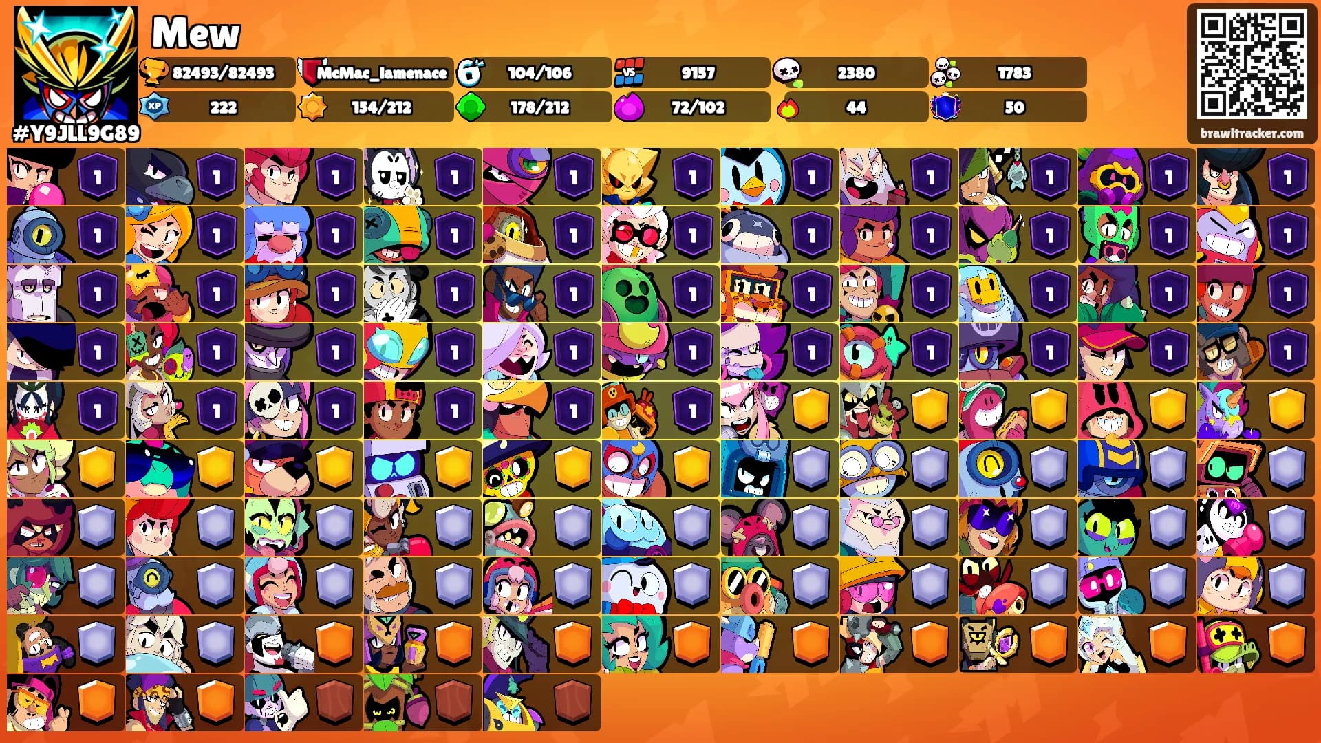 Mew's Ranks