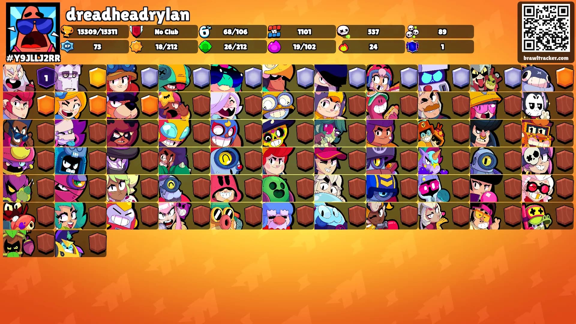 dreadheadrylan's Ranks