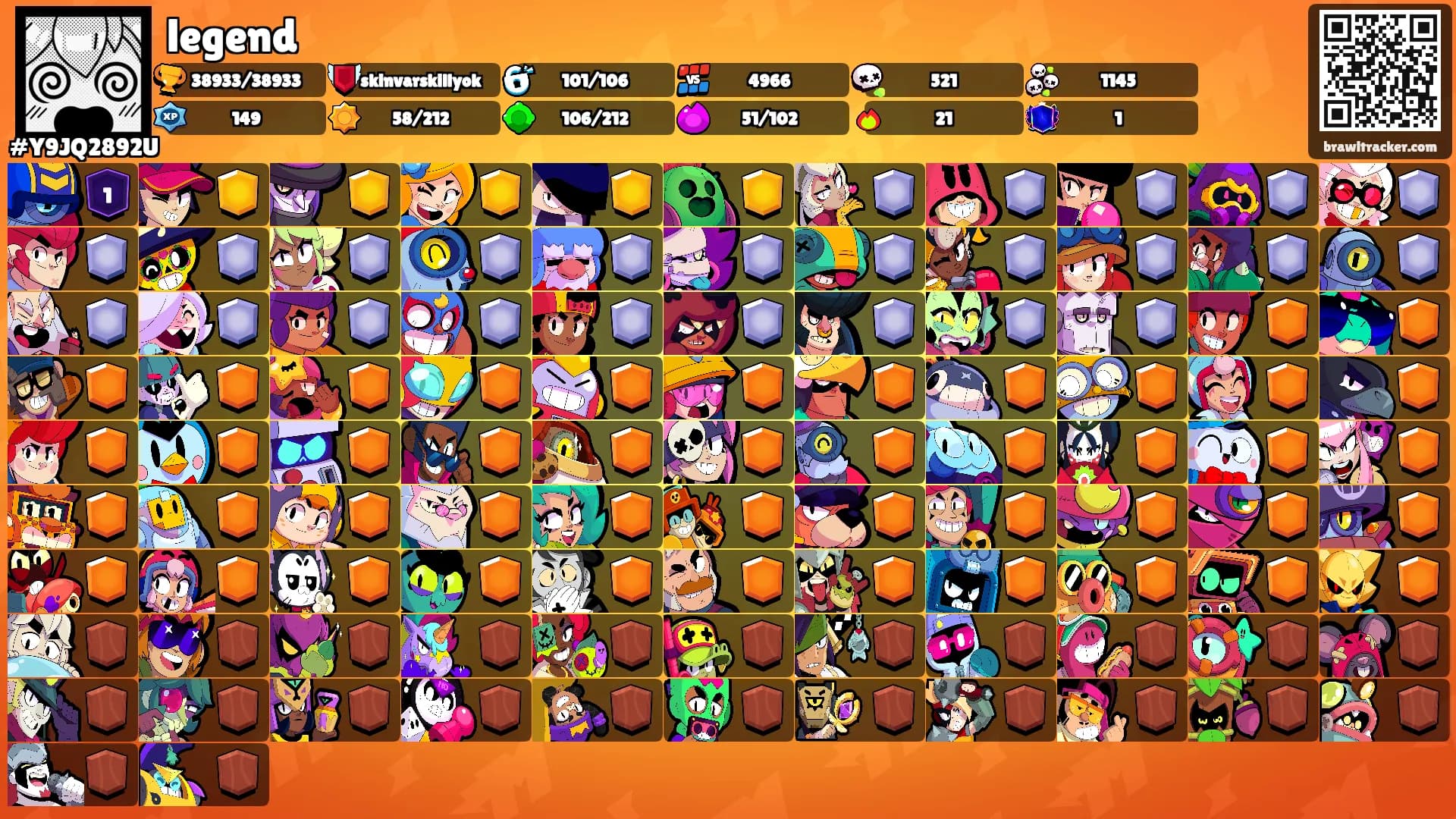 legend's Ranks