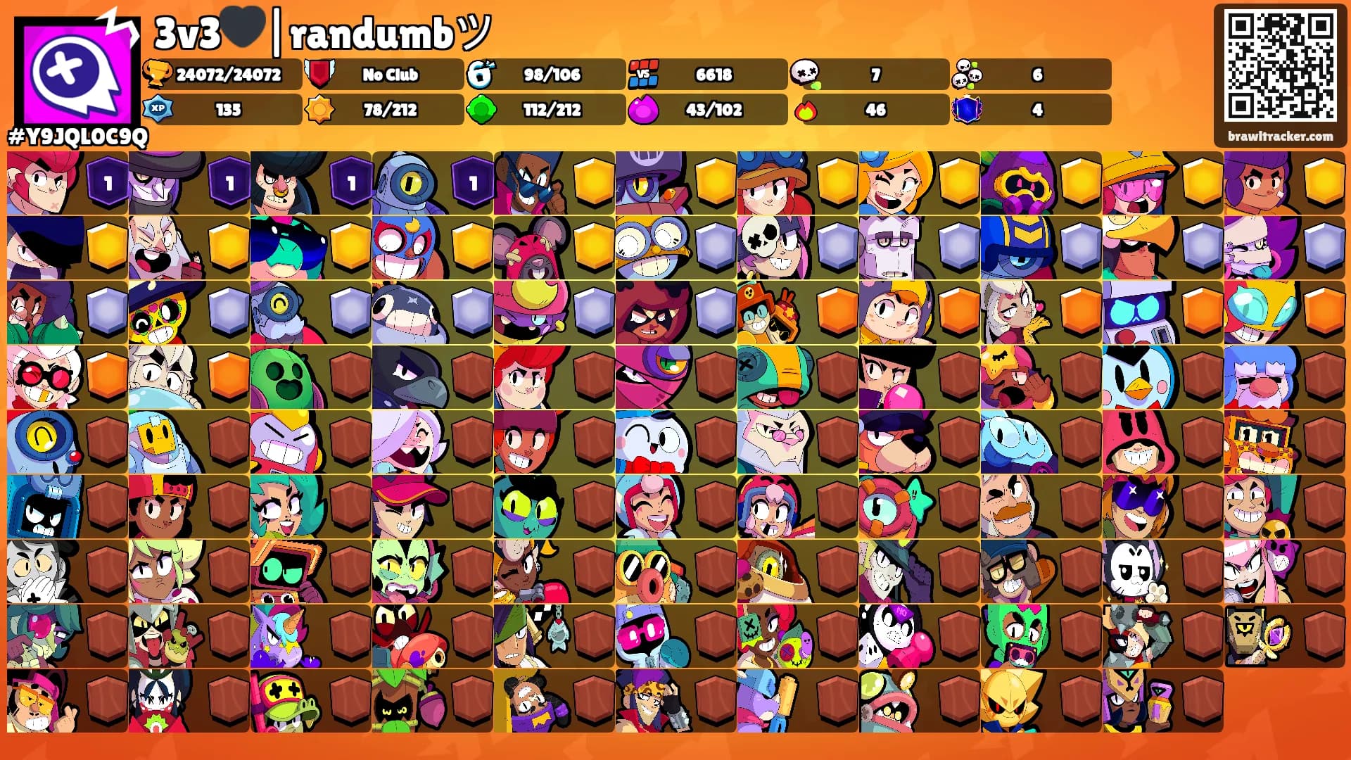 3v3🖤|randumbツ's Ranks