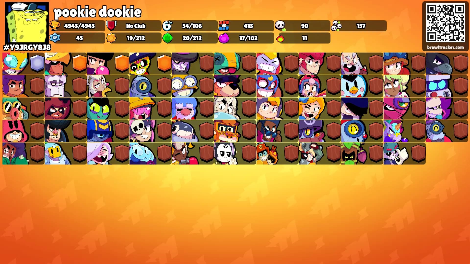 pookie dookie's Ranks