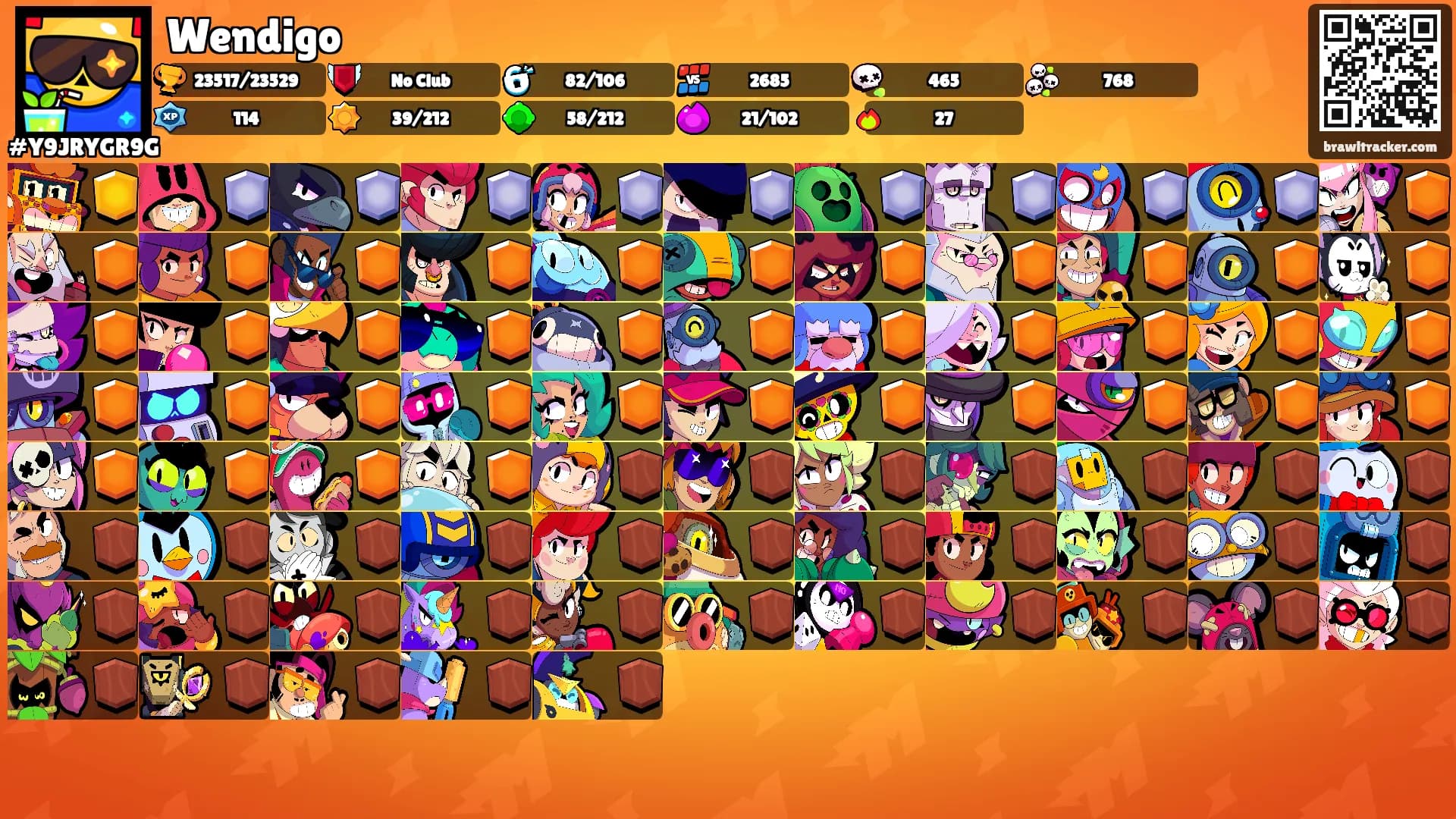Wendigo's Ranks