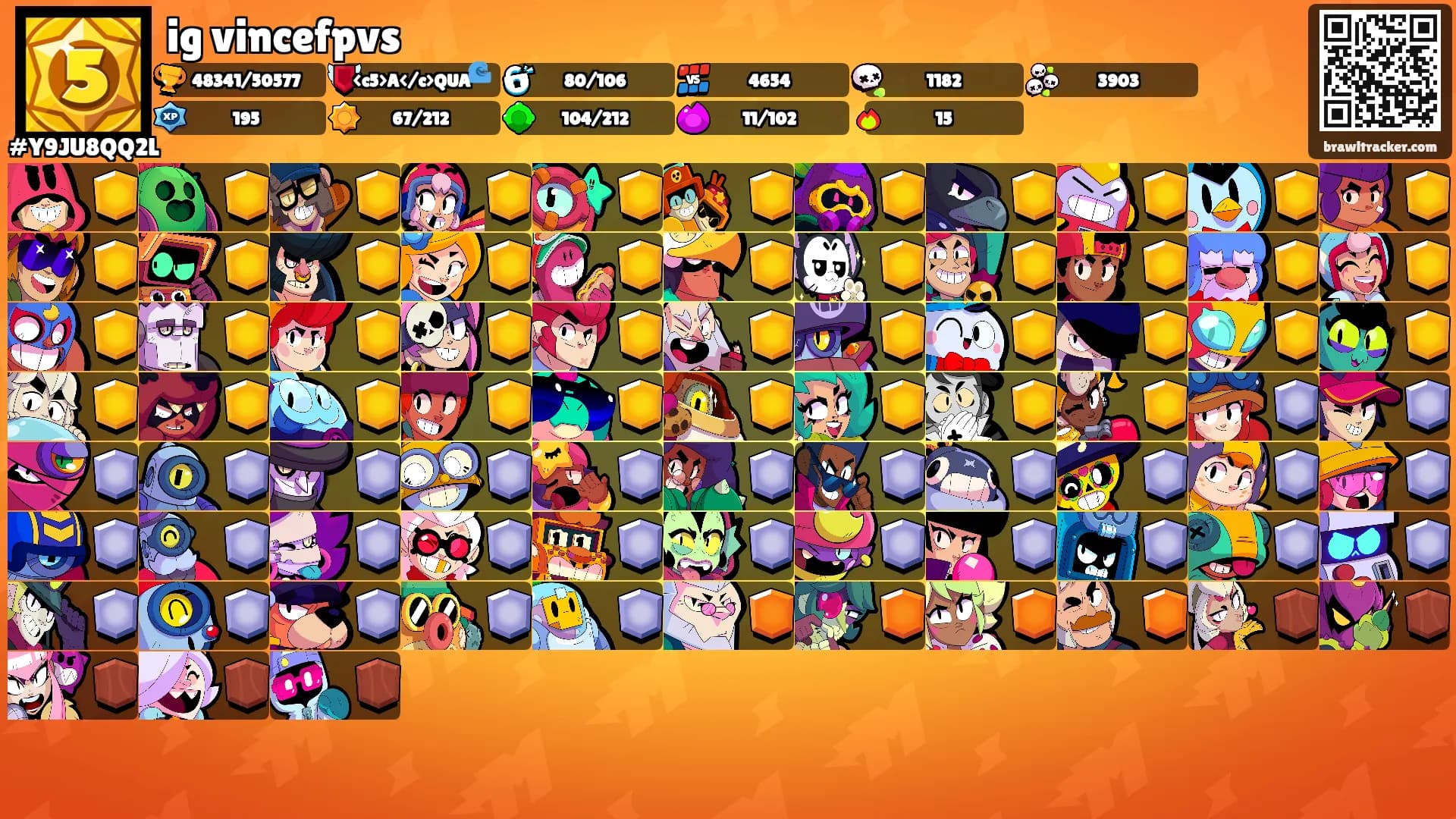 ig vincefpvs's Ranks