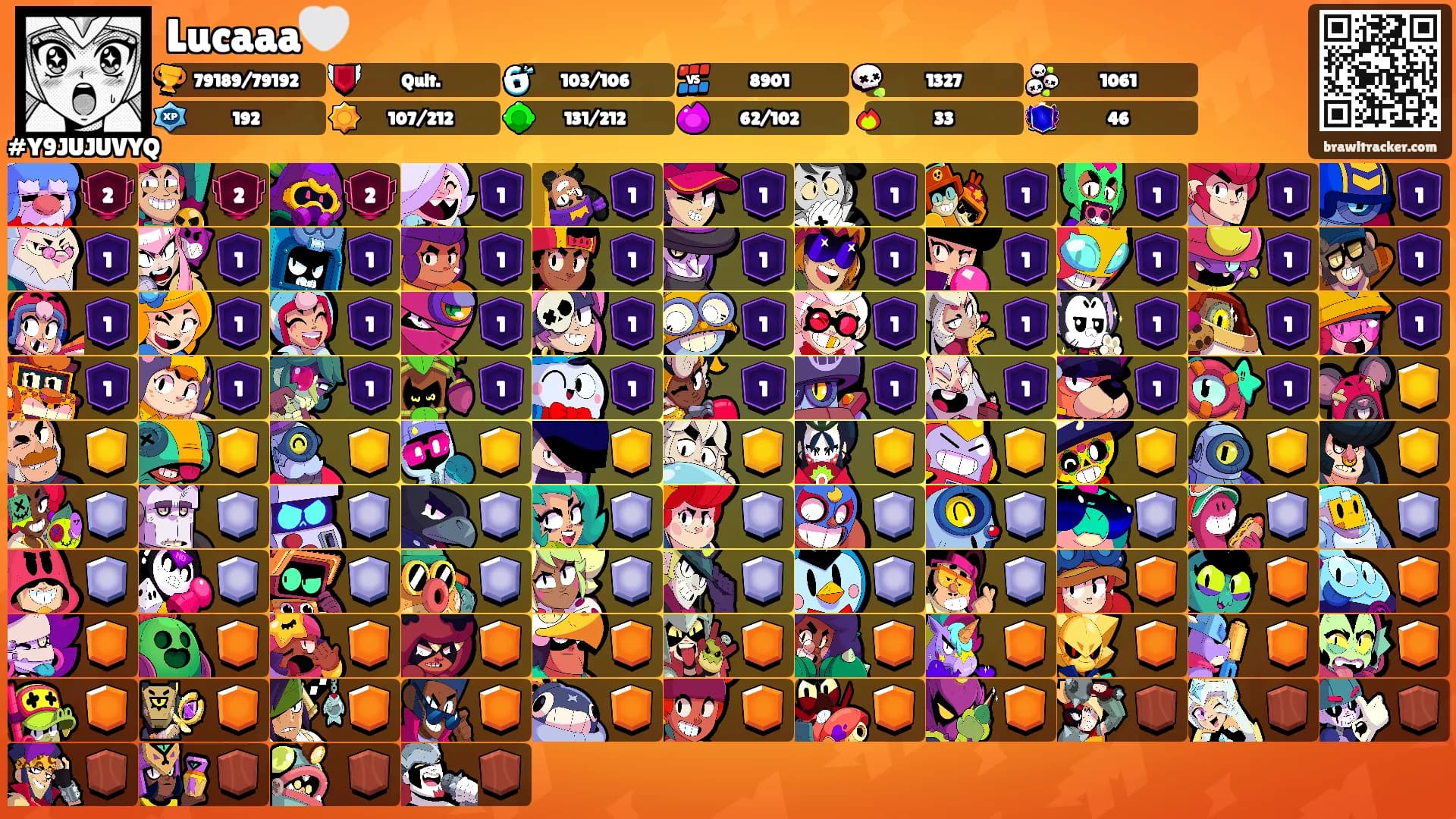 Lucaaa🤍's Ranks