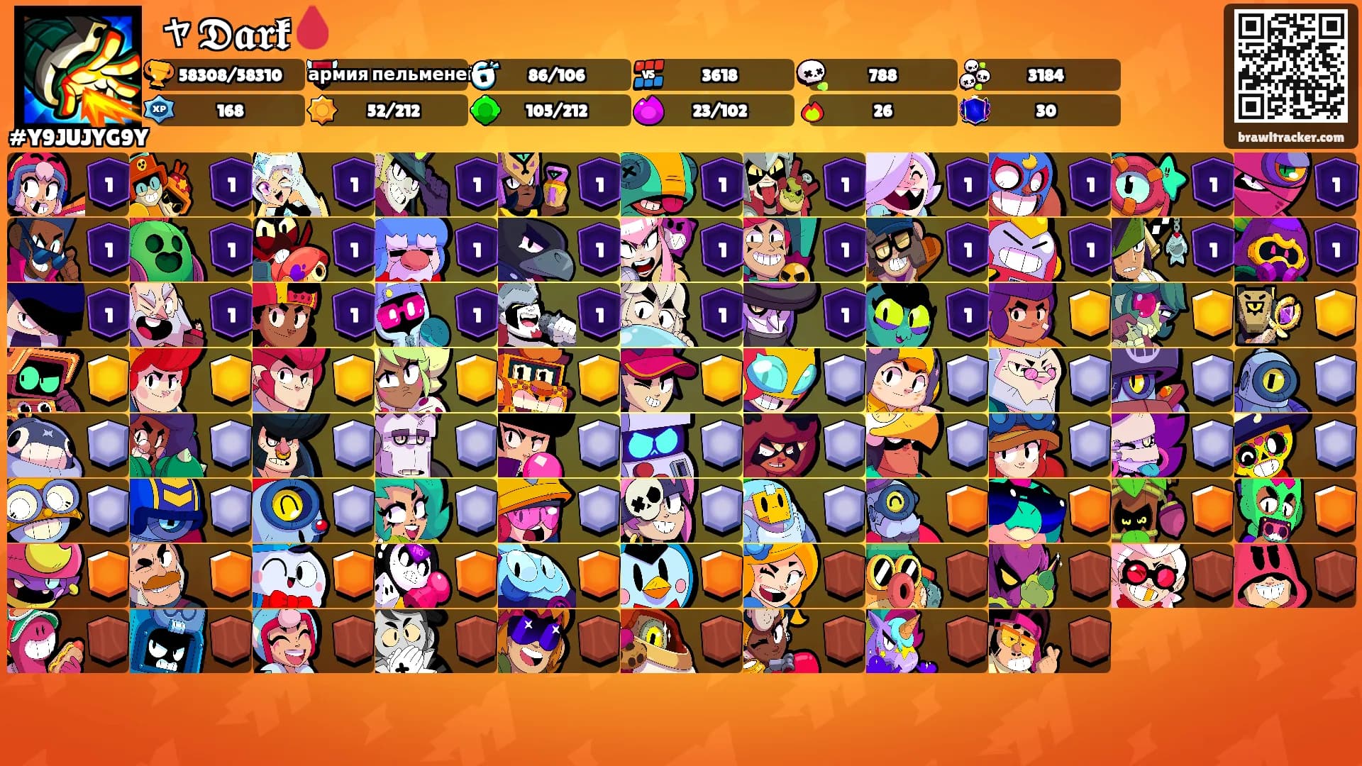 ャ𝕯𝖆𝖗𝖐🩸's Ranks
