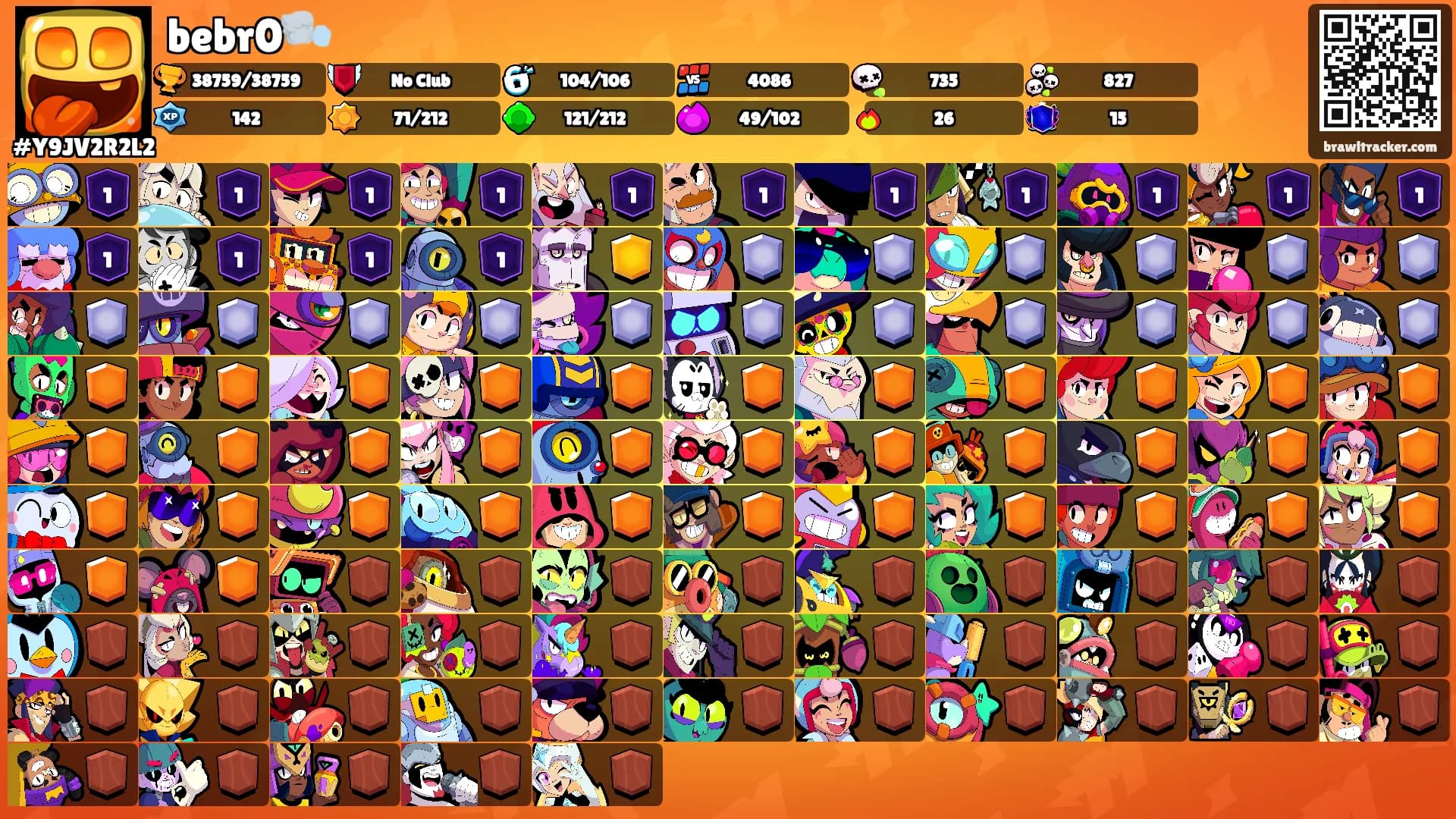 bebr0🌬️'s Ranks