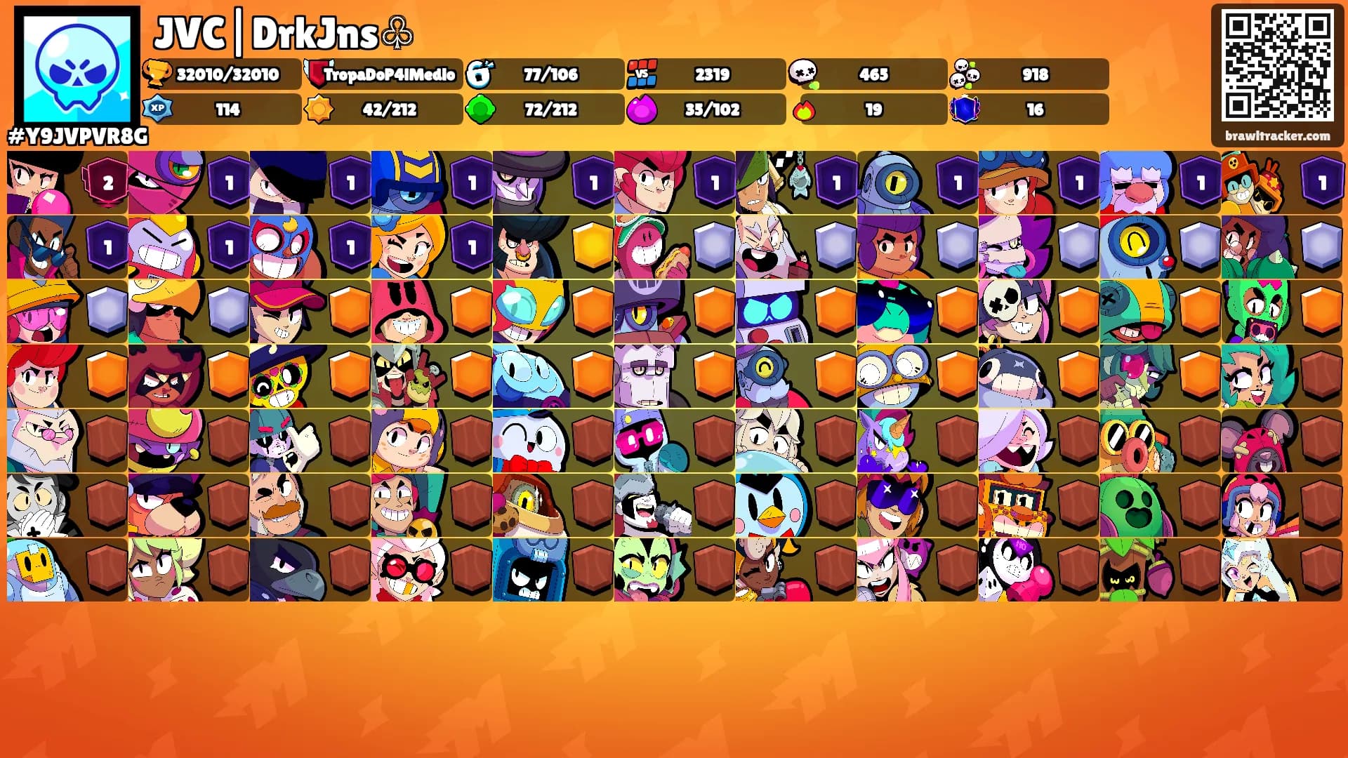 JVC|DrkJns♧'s Ranks