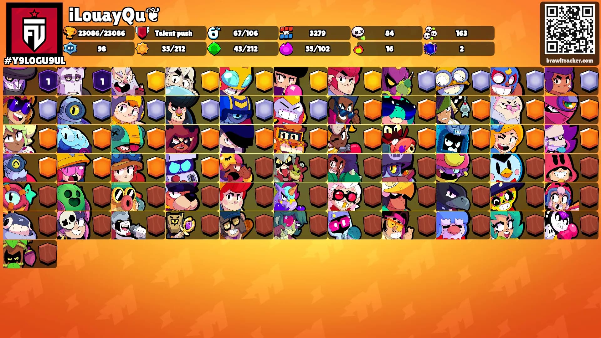iLouayQu❦'s Ranks