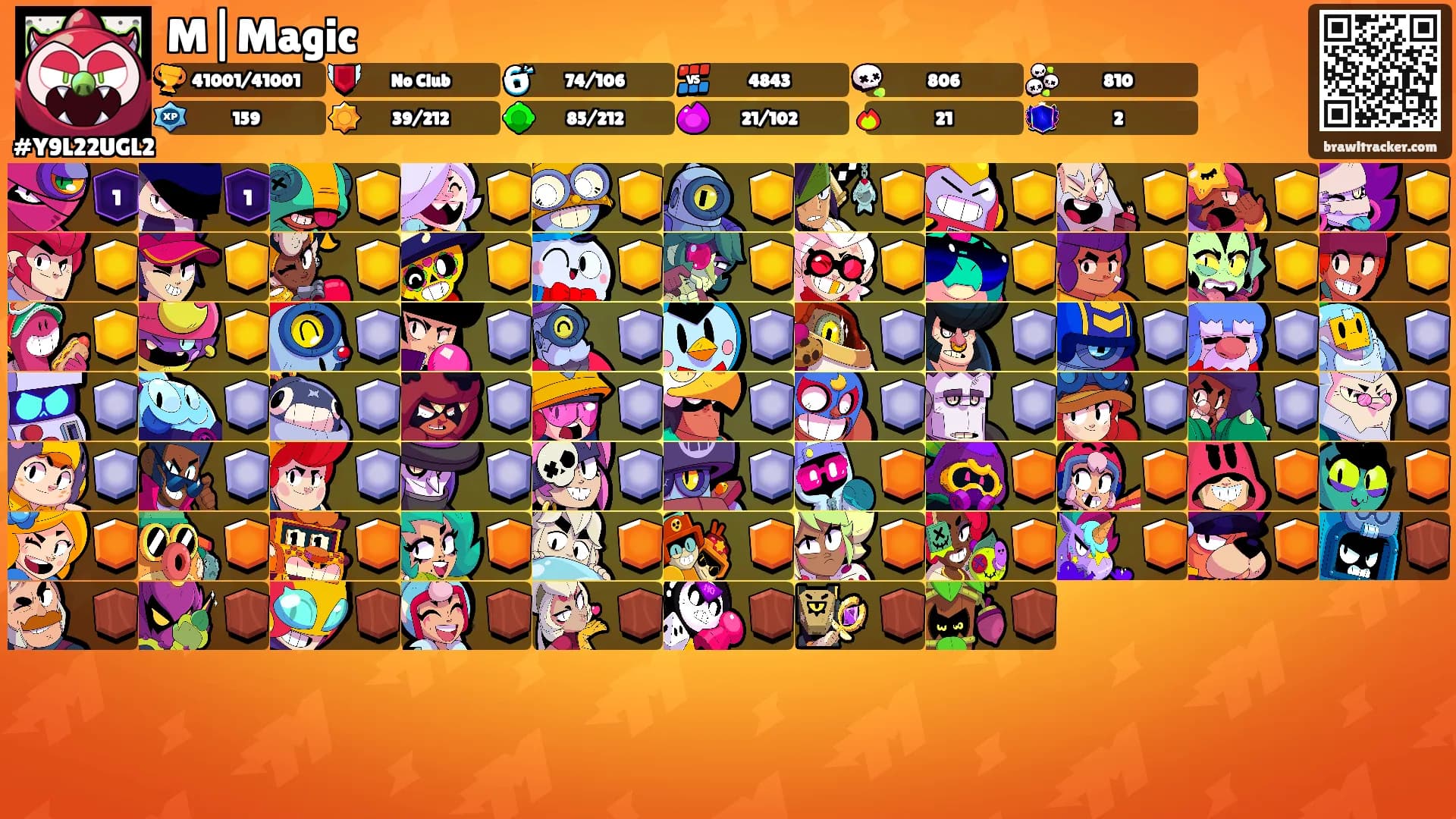 M|Magic's Ranks