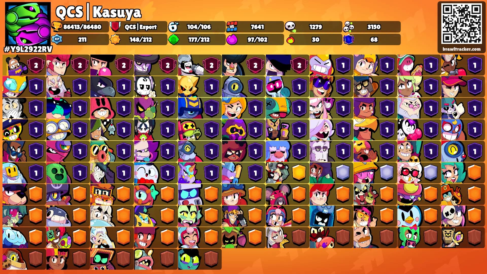 QCS|Kasuya⚡️'s Ranks