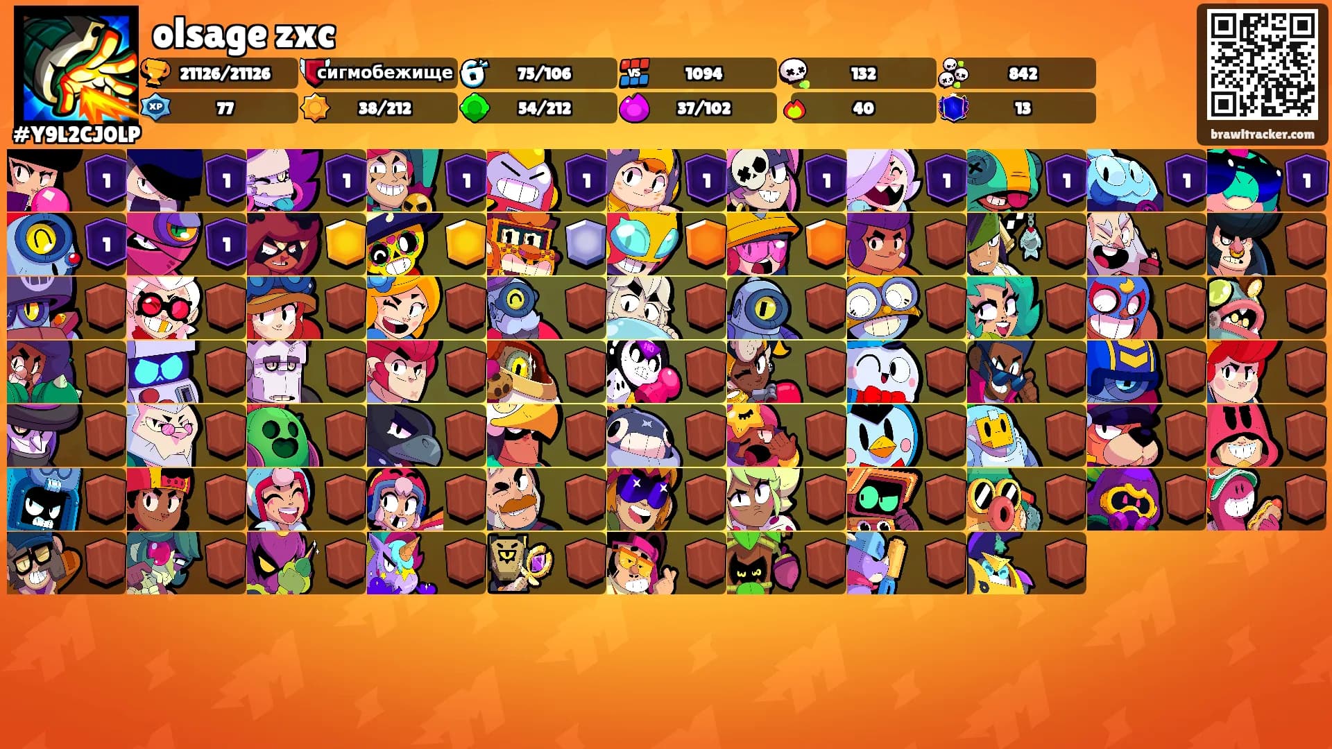 olsage zxc's Ranks